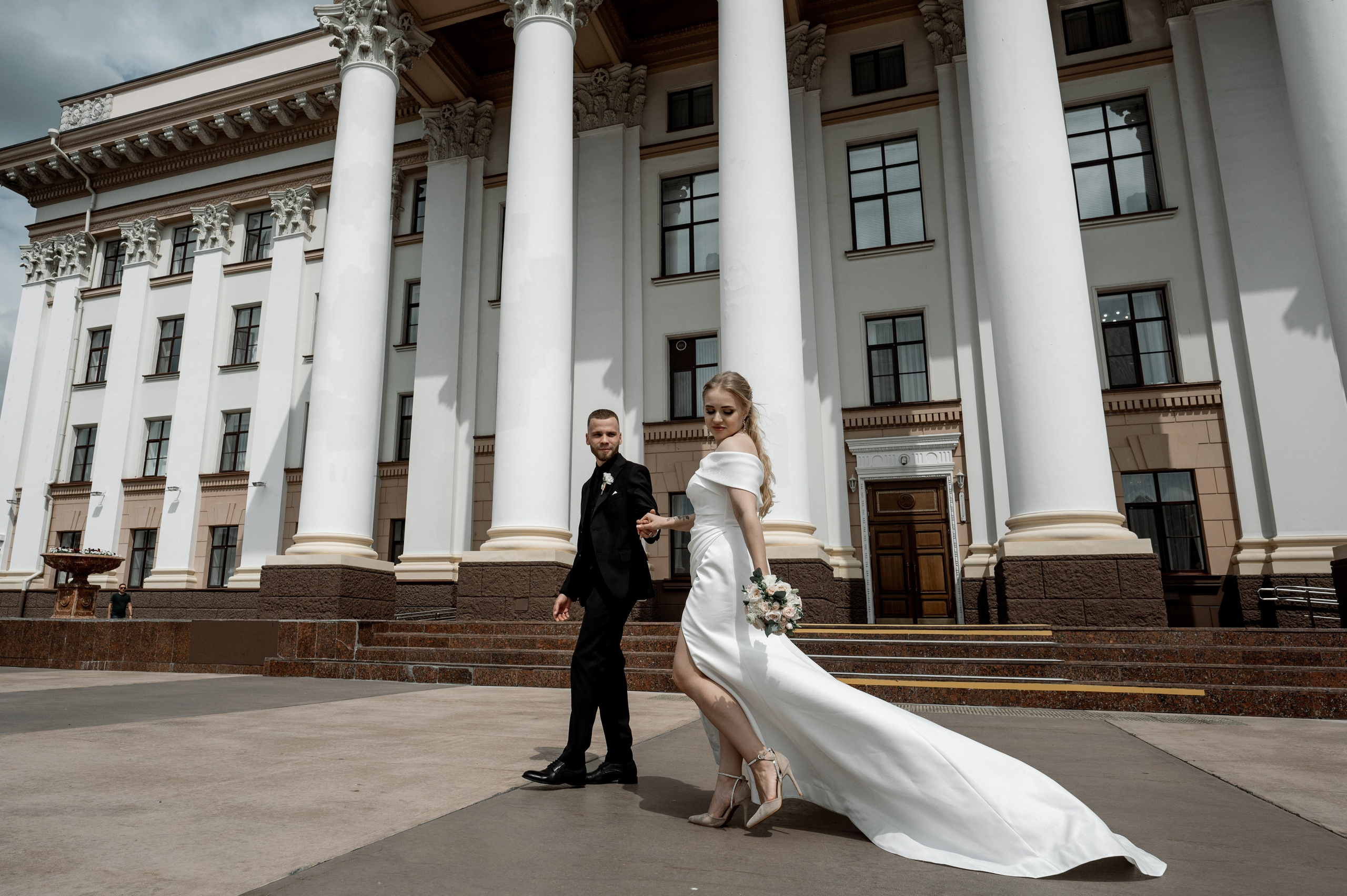Андрей и Ксения. Свадебный фотограф в Тюмени Анастасия Конева