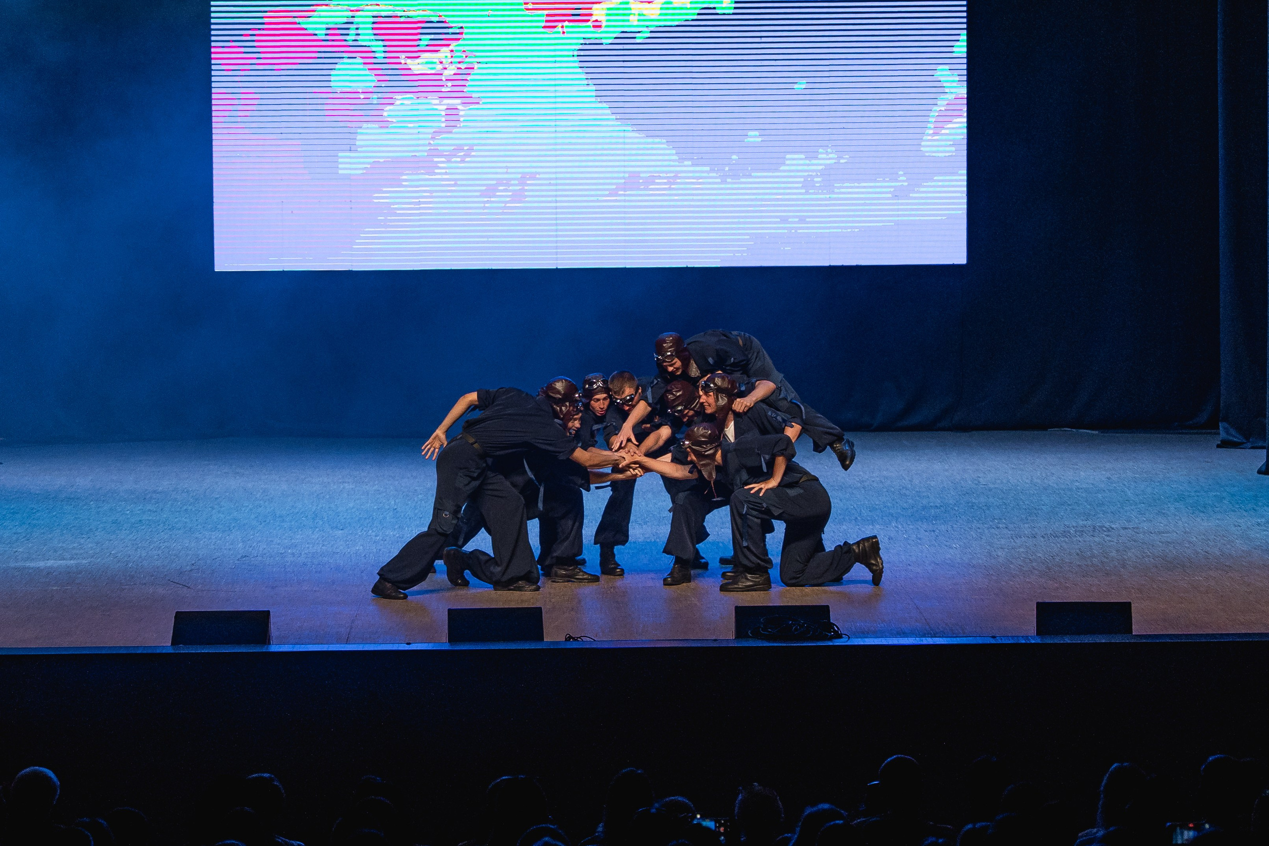 Отчётный концерт танцевально-спортивного клуба «PULSE». Портретный и репортажный фотограф в Воронеже: Анастасия Пузикова