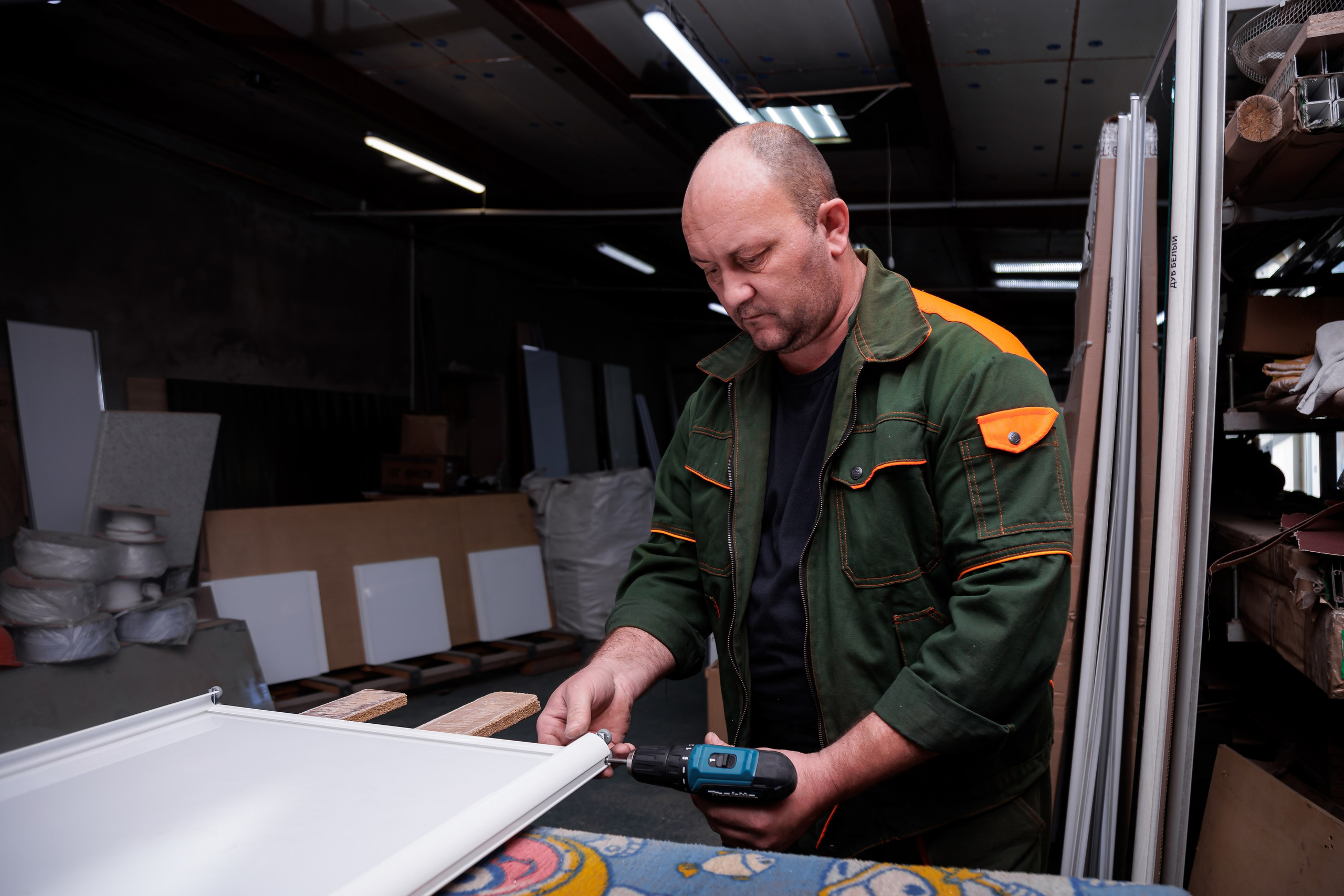 Производство Азбуки Мебели. Фотограф Антон Клейнос, Владивосток