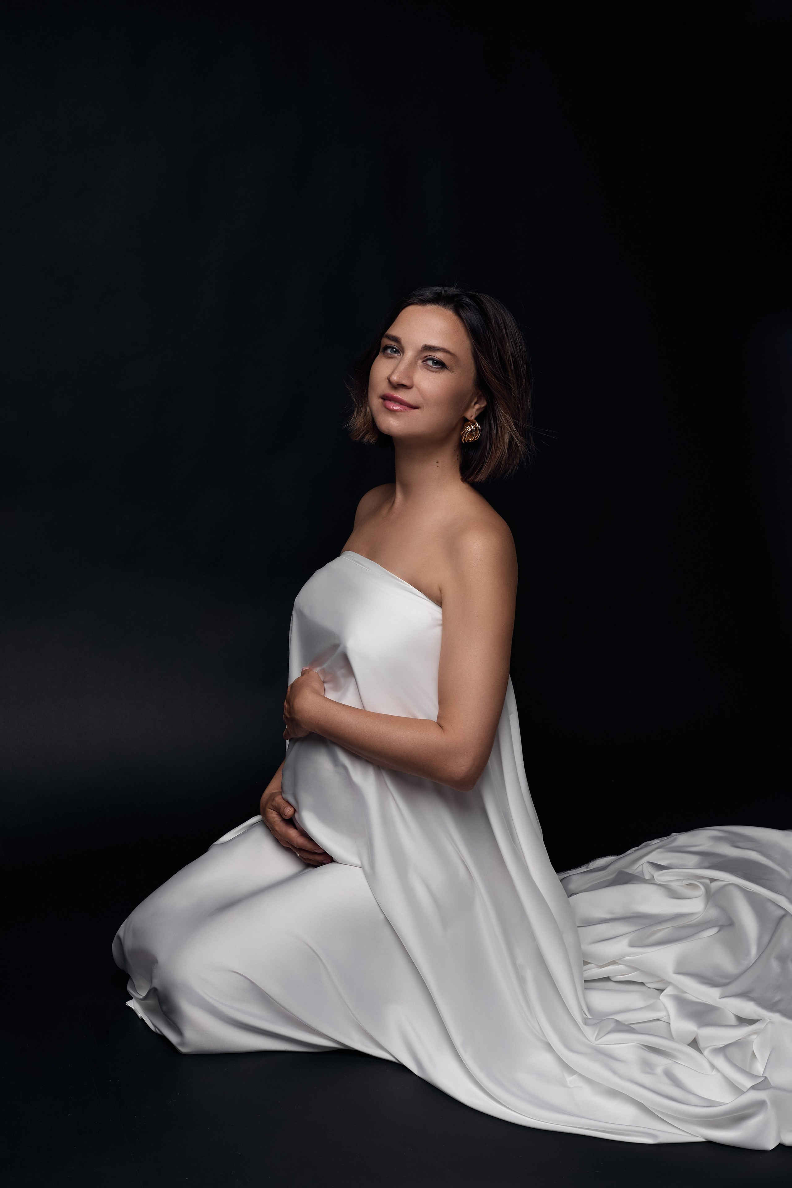 Беременность. Фотограф Алина Головченко СПБ