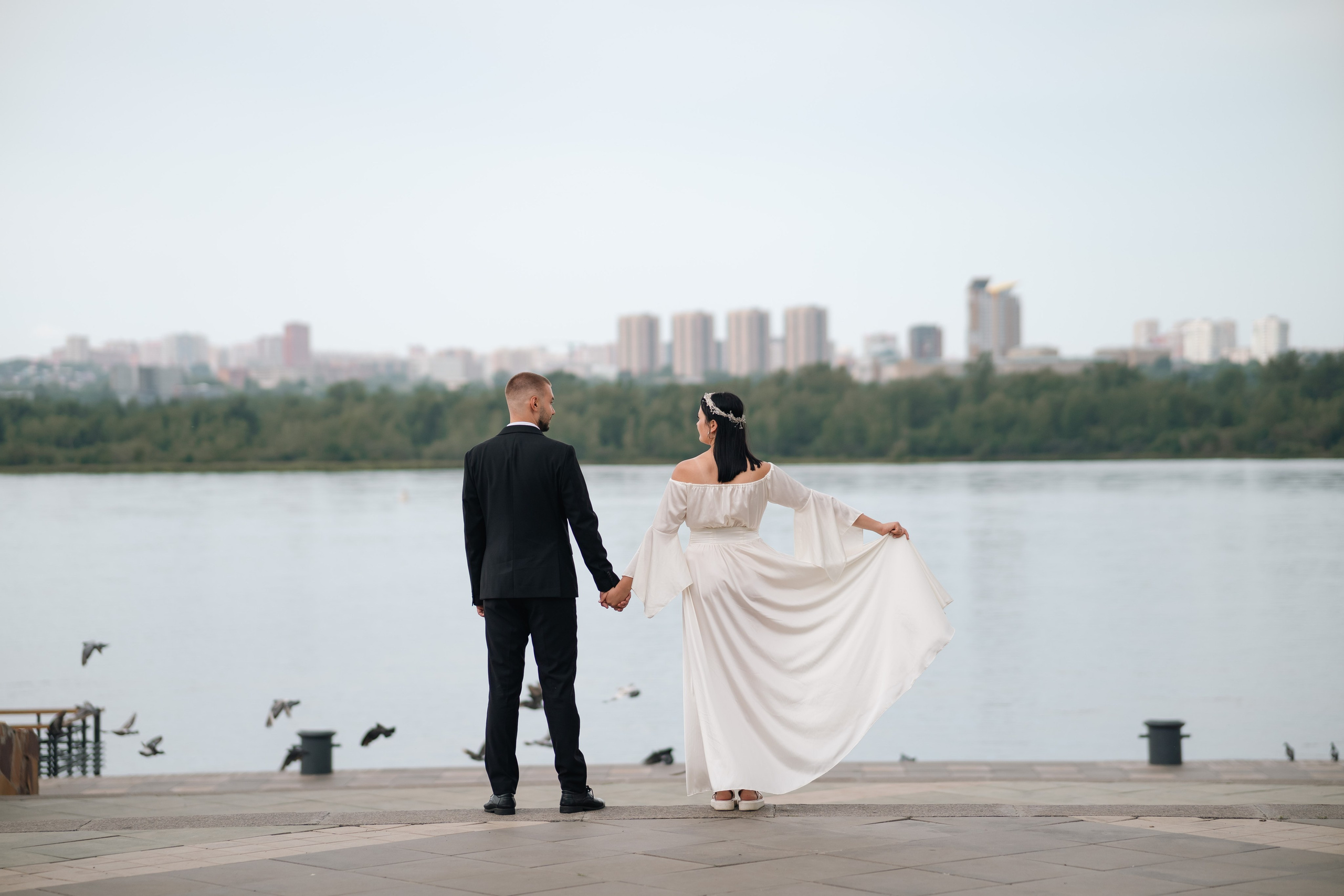 Евгений и Анастасия. Фотограф и видеограф Олег Игнатов | Свадьбы, Love Story, реклама и корпоративы — Красноярск