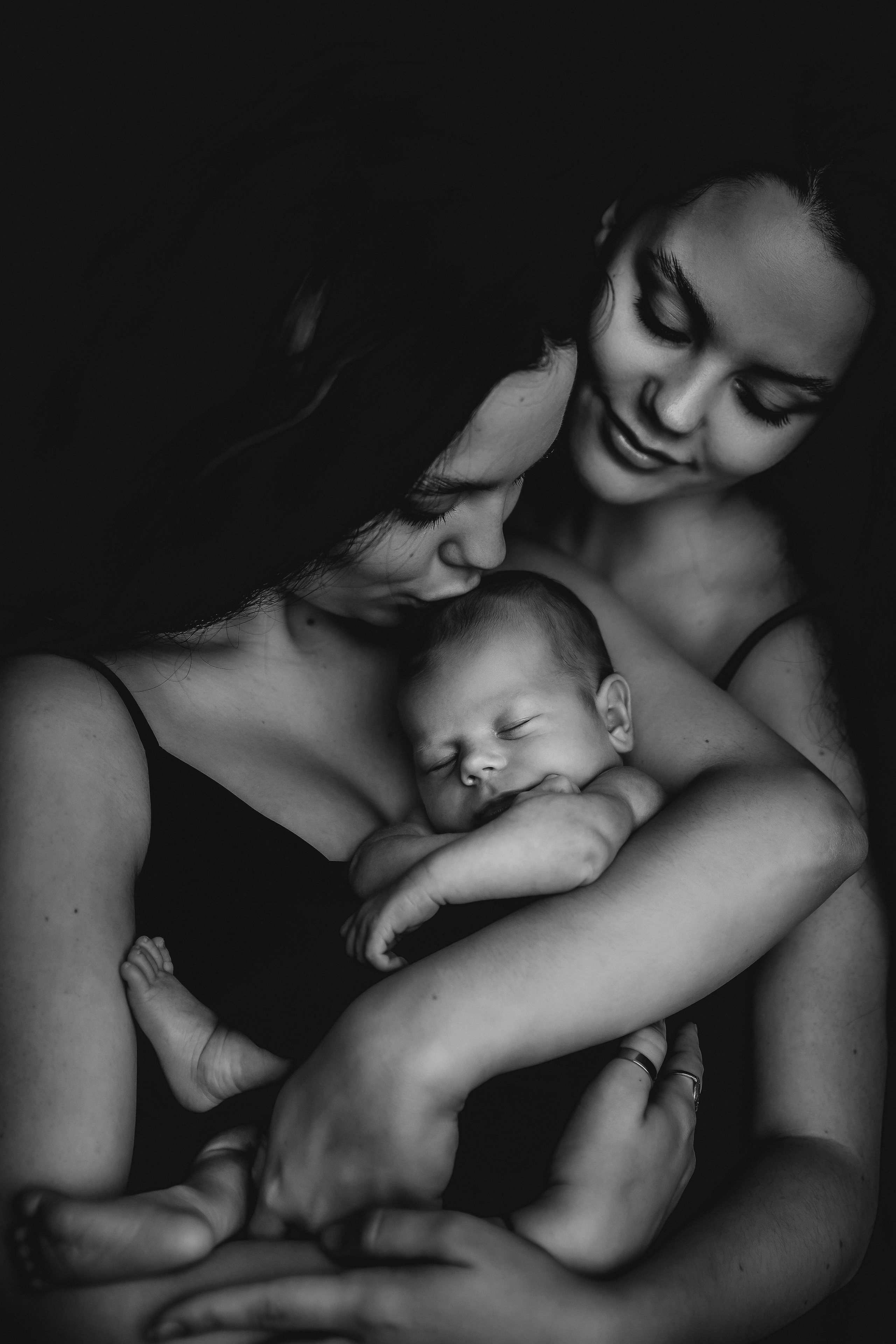 Новорожденные. Семейный фотограф и фотограф новорожденных в Санкт-Петербурге Алевтина