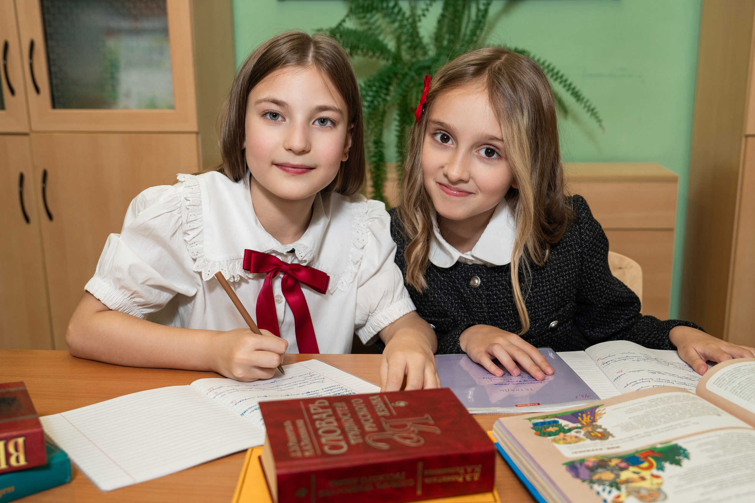 Школьные будни в улыбках. Крамер Юлиана детский и семейный фотограф