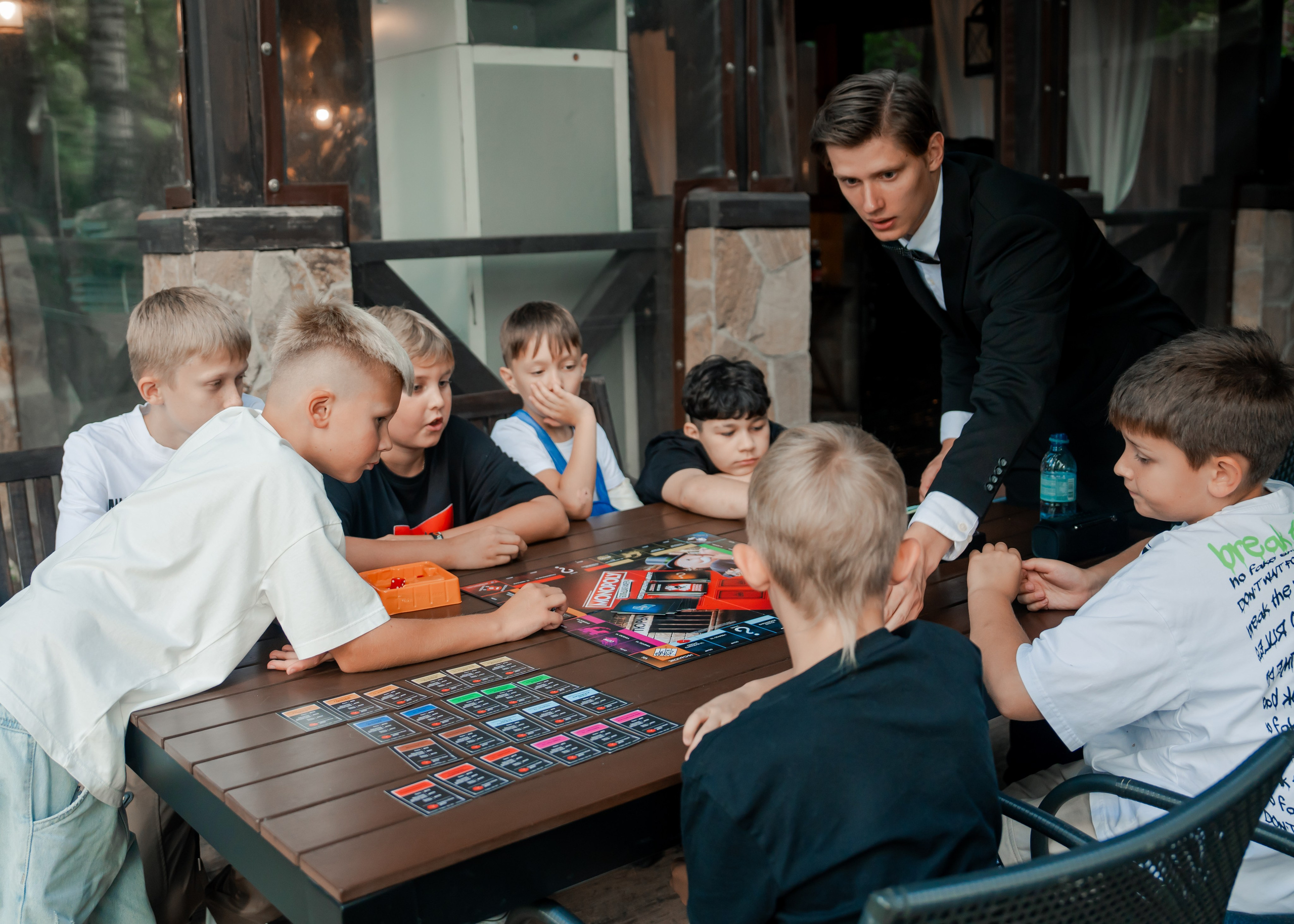 Настольные игры в Мафию. Крамер Юлиана детский и семейный фотограф
