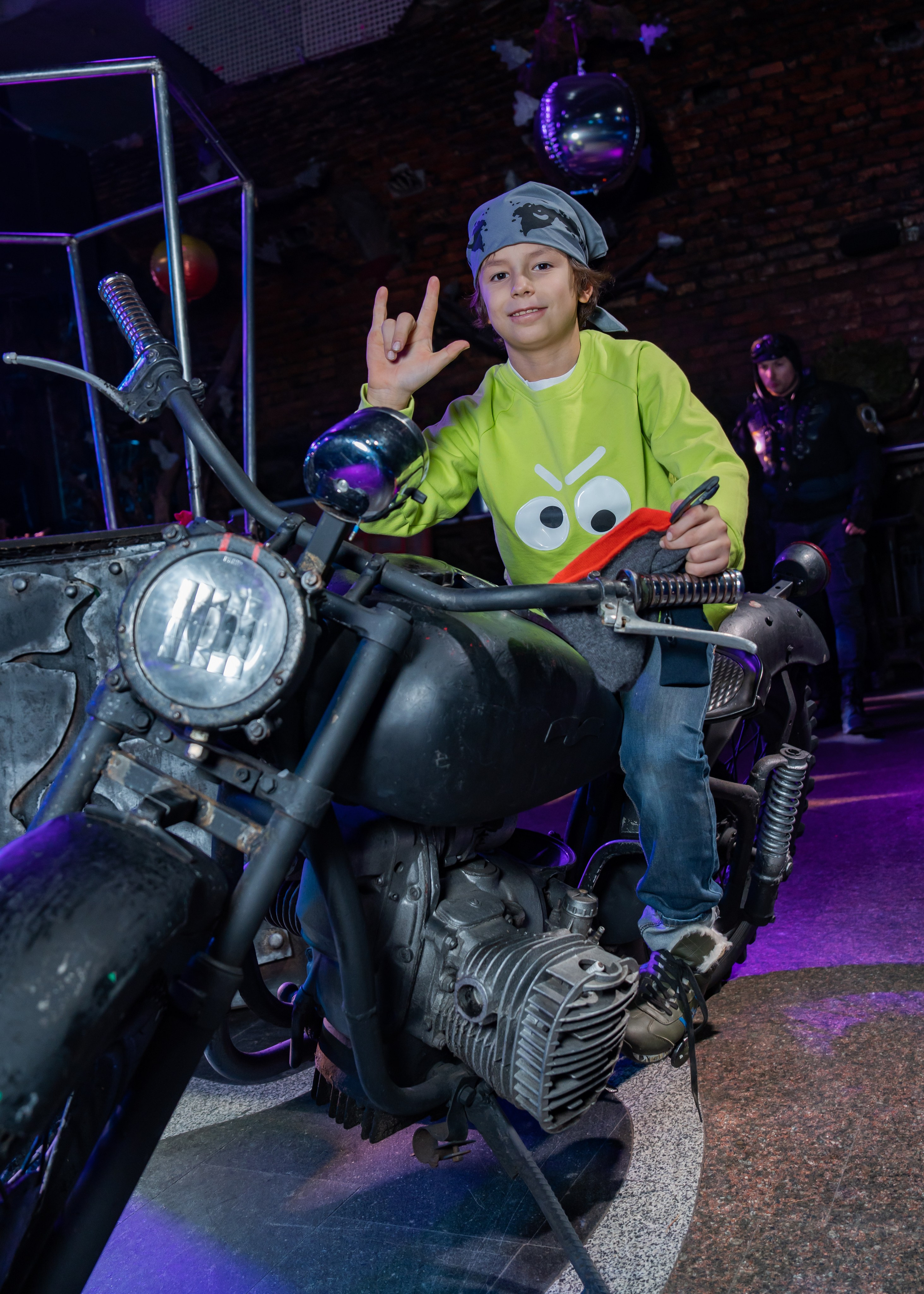 День Рождения в Байк центре!. Крамер Юлиана детский и семейный фотограф