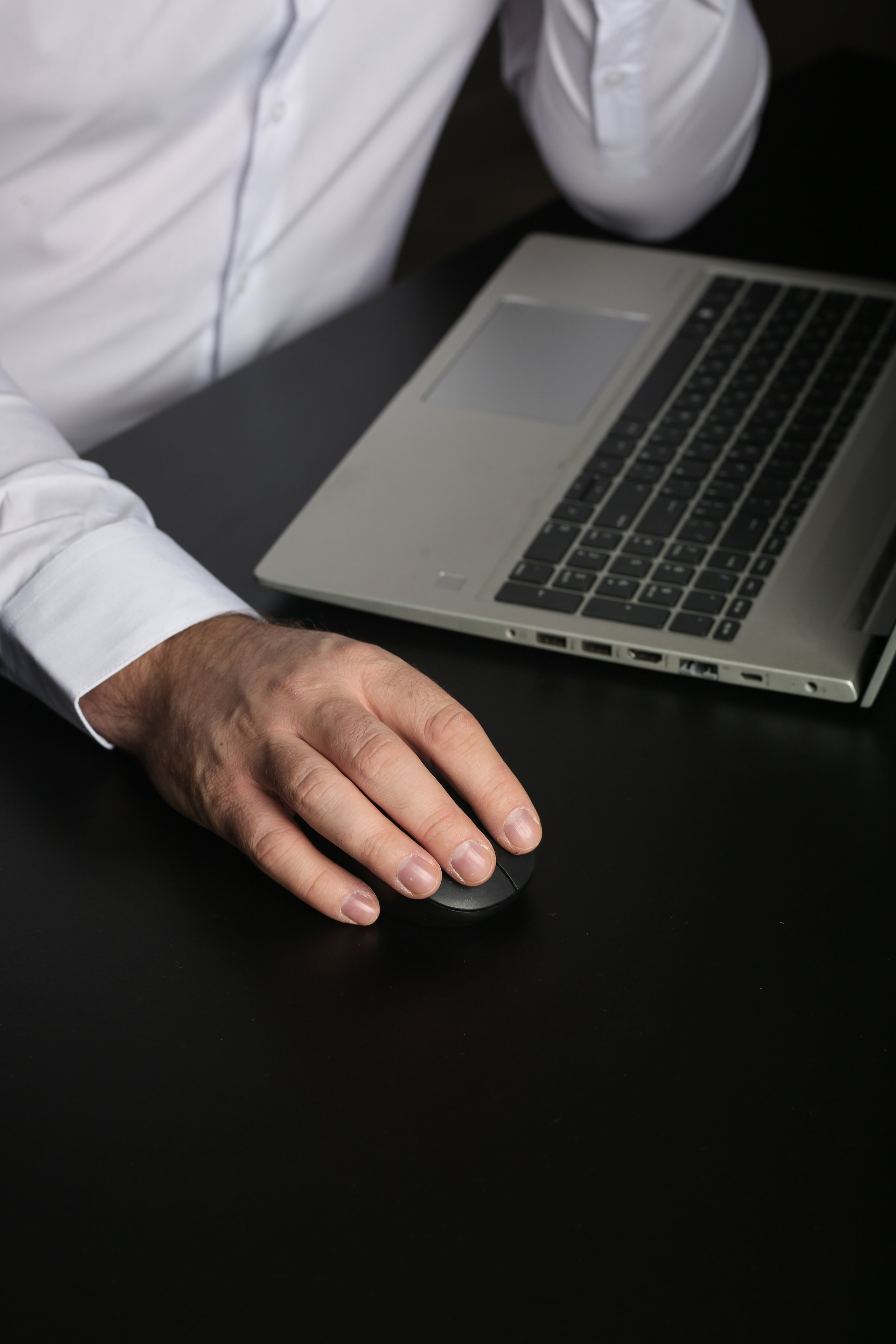 Мужской портрет. Фотограф Анастасия Залевская