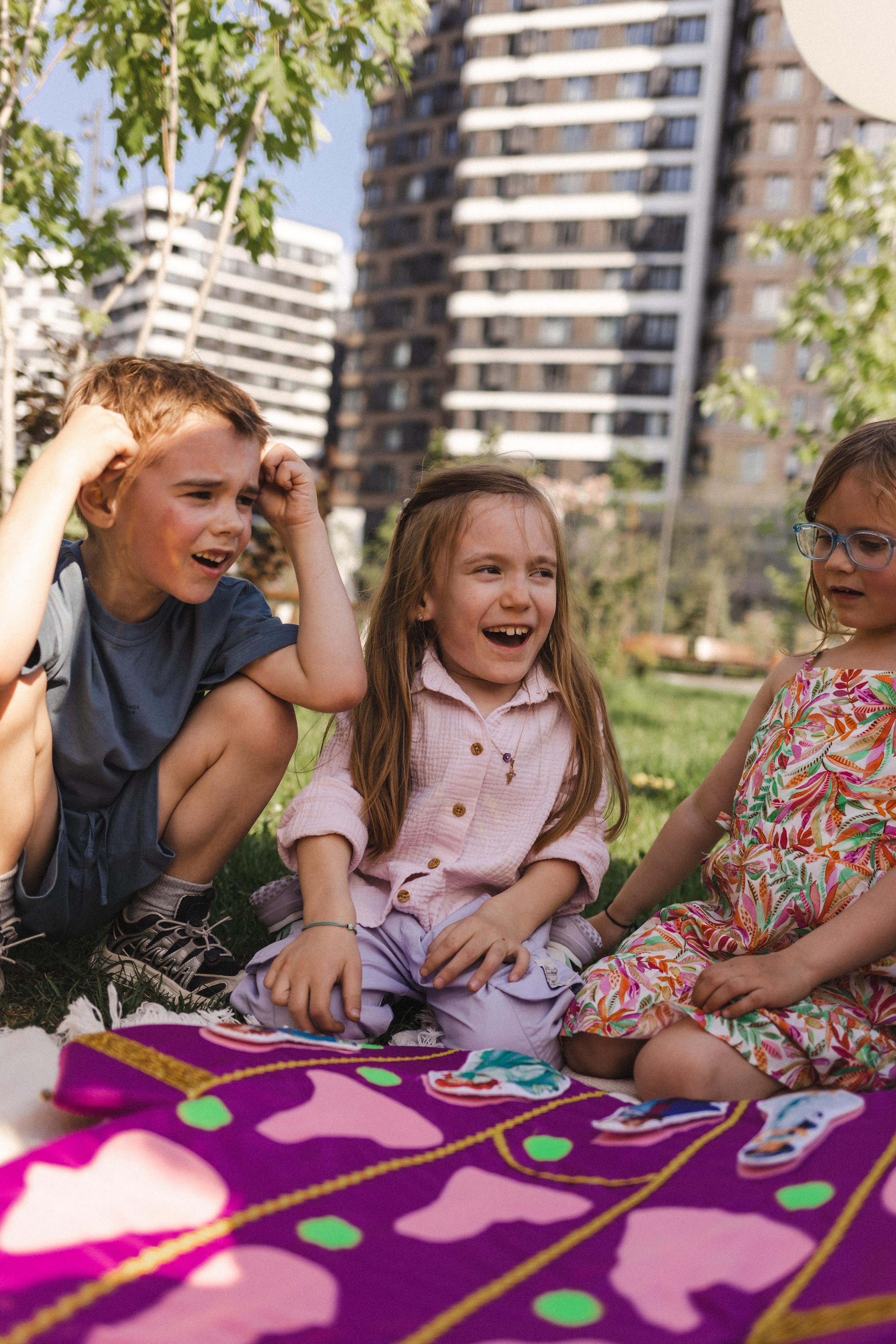 Детский день рождения. Семейный фотограф в Москве