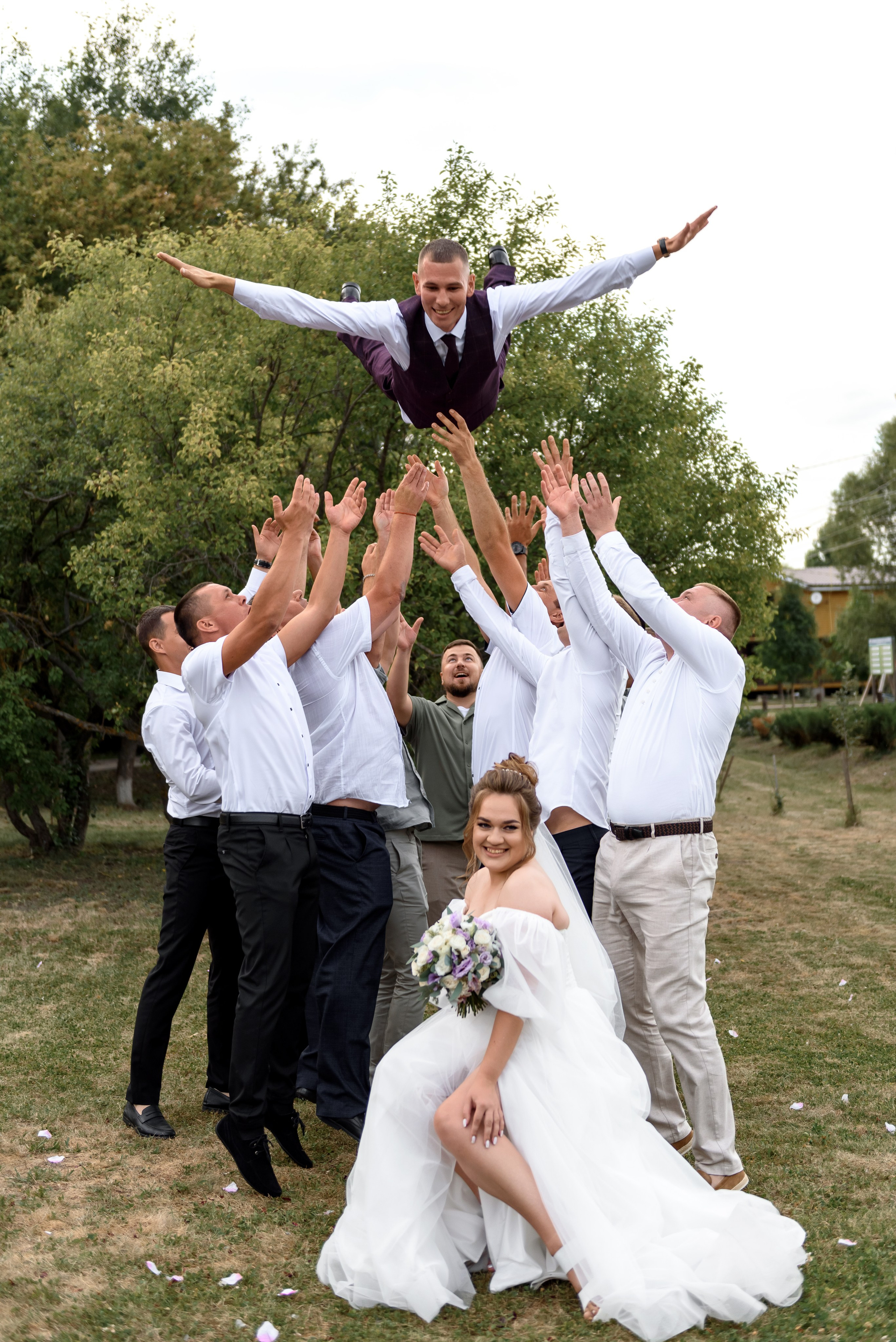 Павел и Наталья. Свадебный и семейный фотограф в Алексеевке Марина Купреева