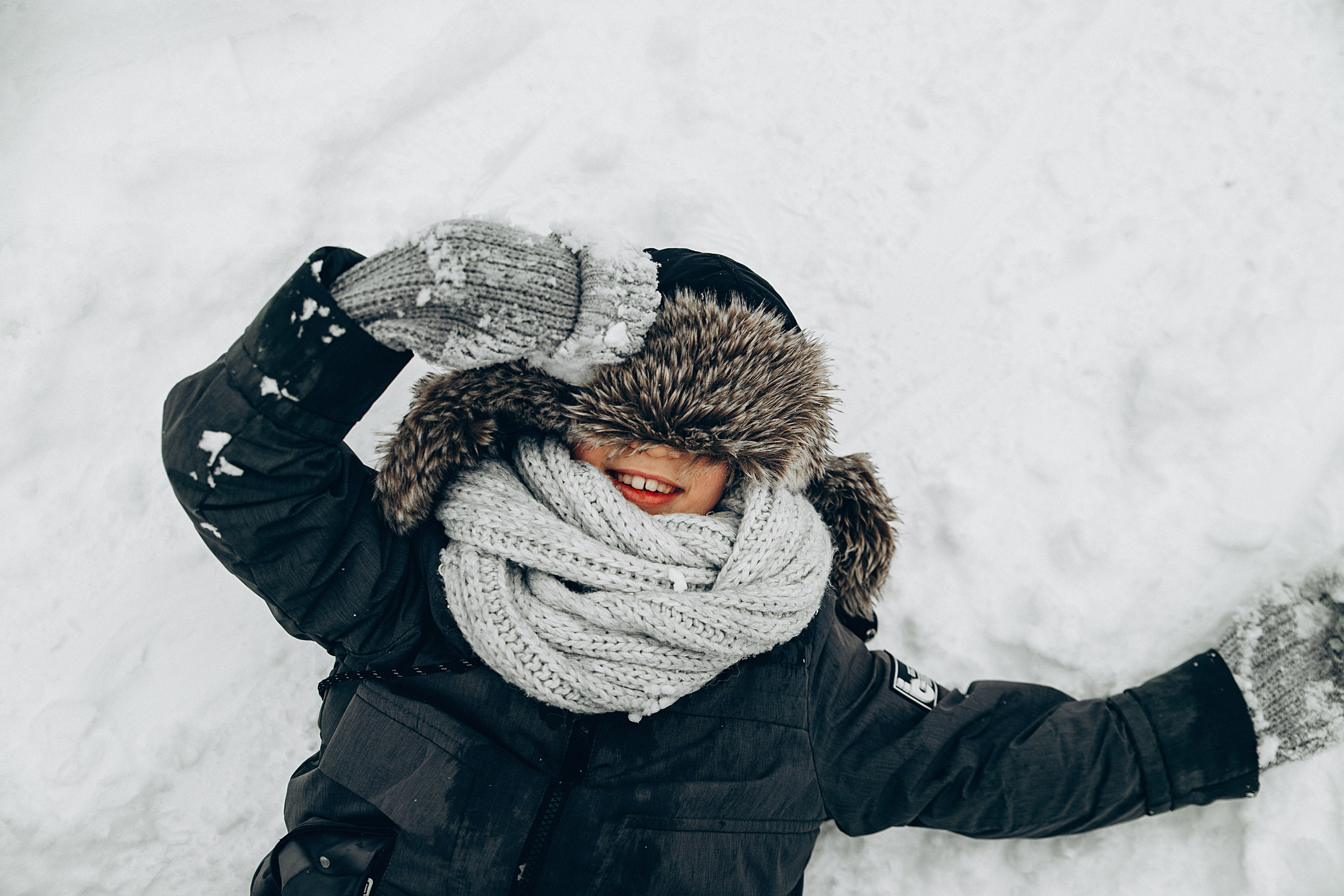 Зимние радости. Репортажный и детский фотограф в Минске