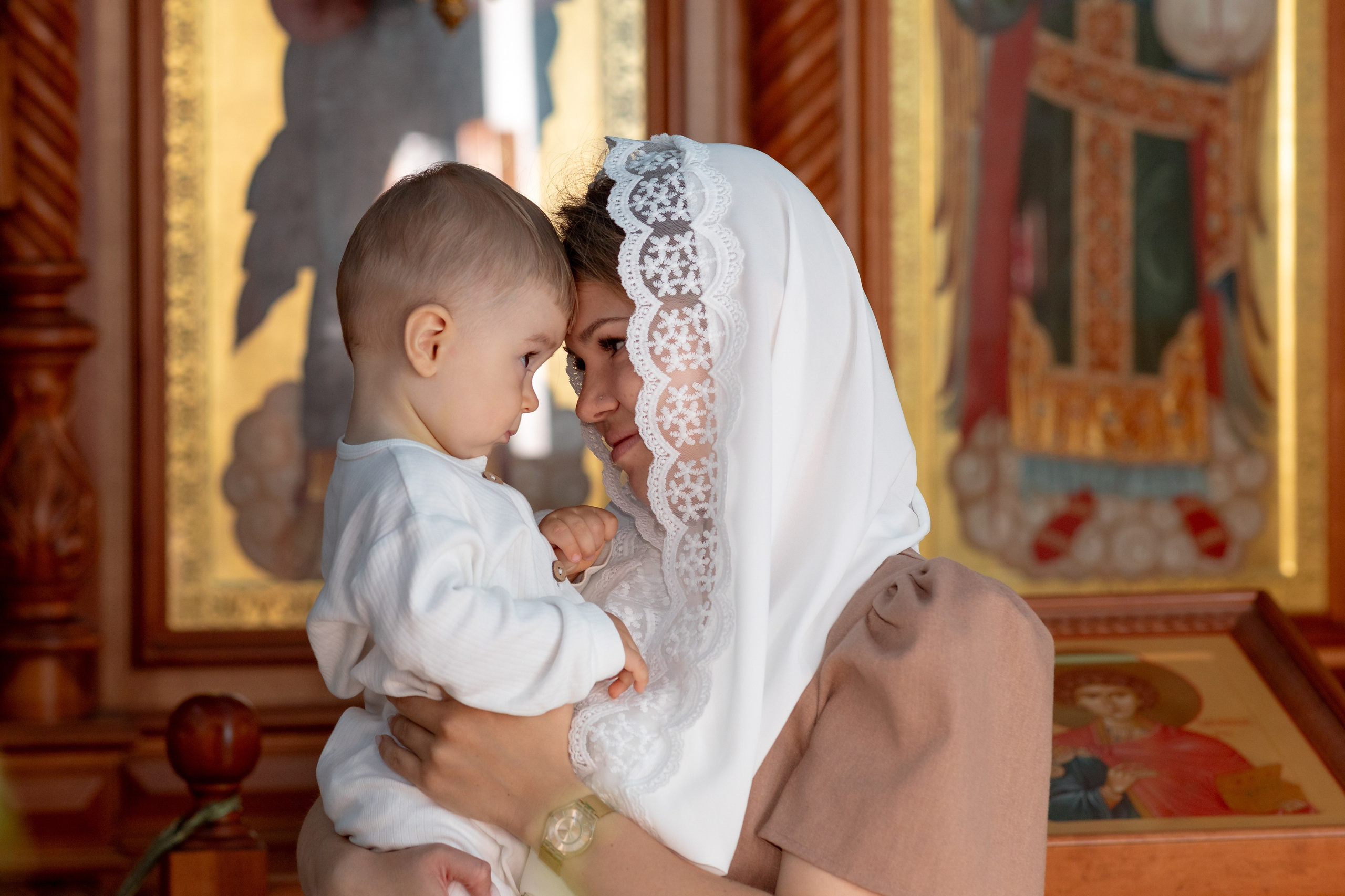 КРЕЩЕНИЕ ФОТОСЪЕМКА ФОТОРЕПОРТАЖ в Сургуте пгт.Федоровский