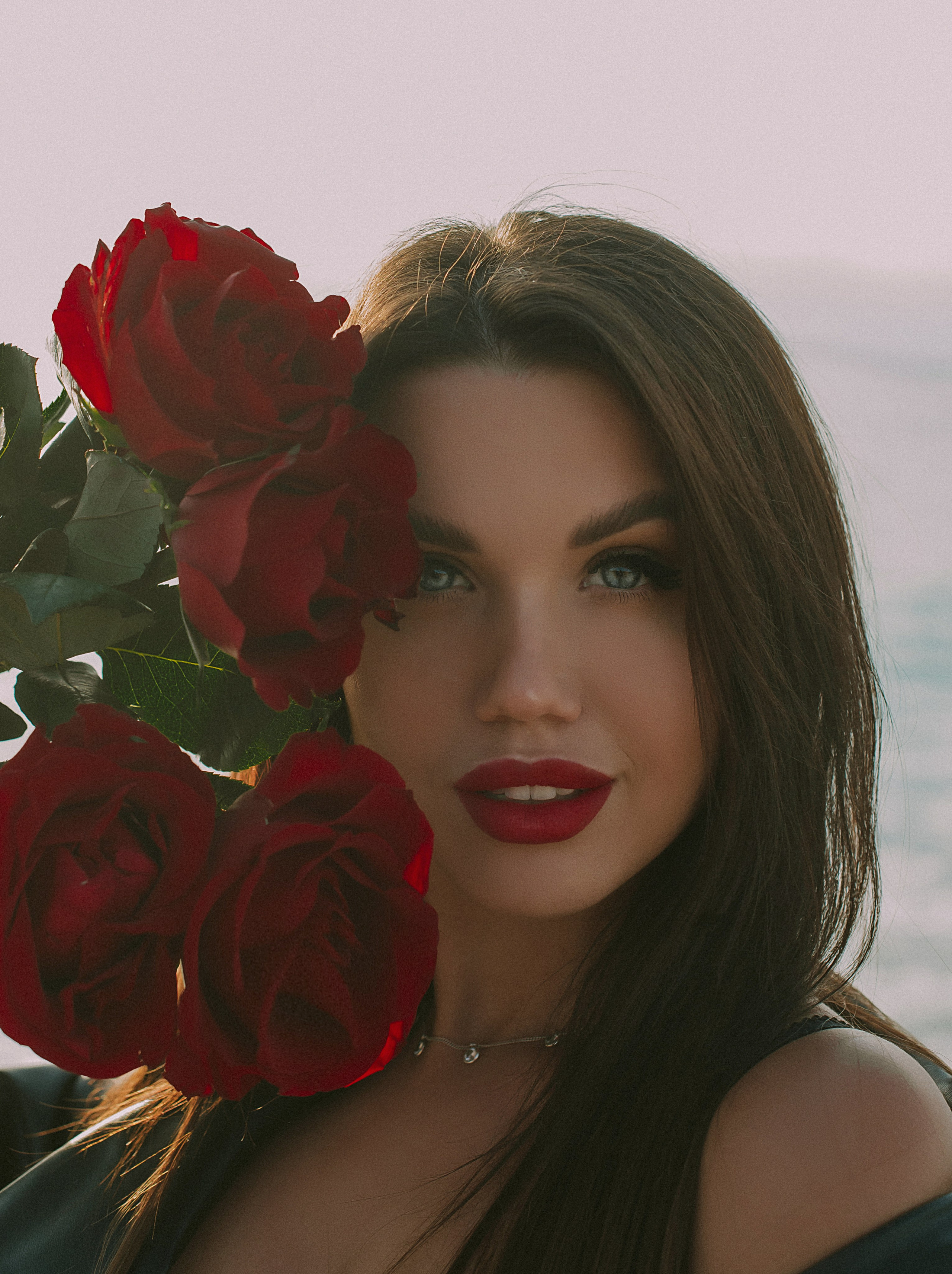 Настя.Розы.Море. Свадебный, женский, семейный фотограф в Севастополе Юлия Мошенко