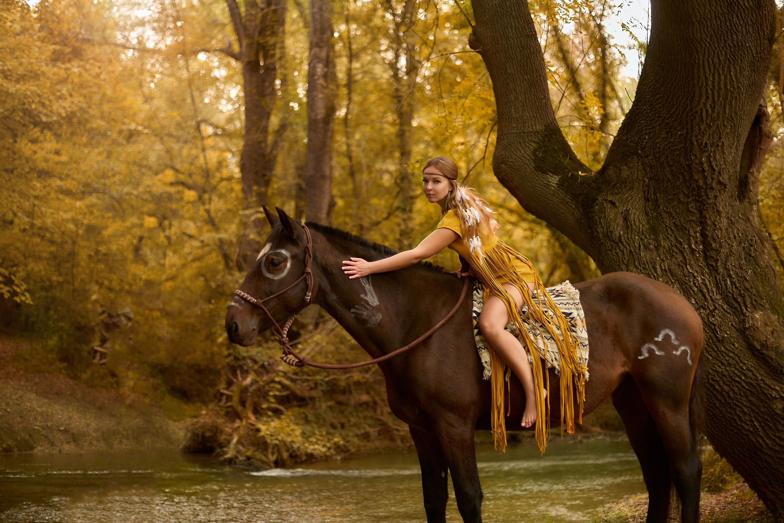 Светлана и Фрейя. Фотограф в Севастополе