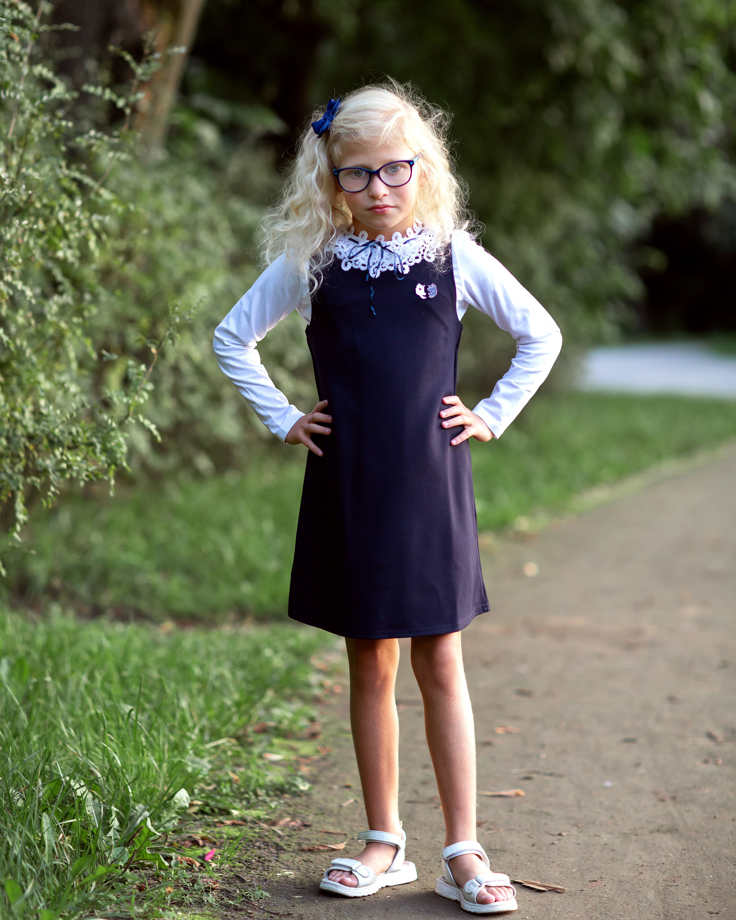 Съемка Алины к 1 сентября. Выпускные альбомы и школьный фотограф в Подольске, Троицке, Щербинке, Москве и Московской области