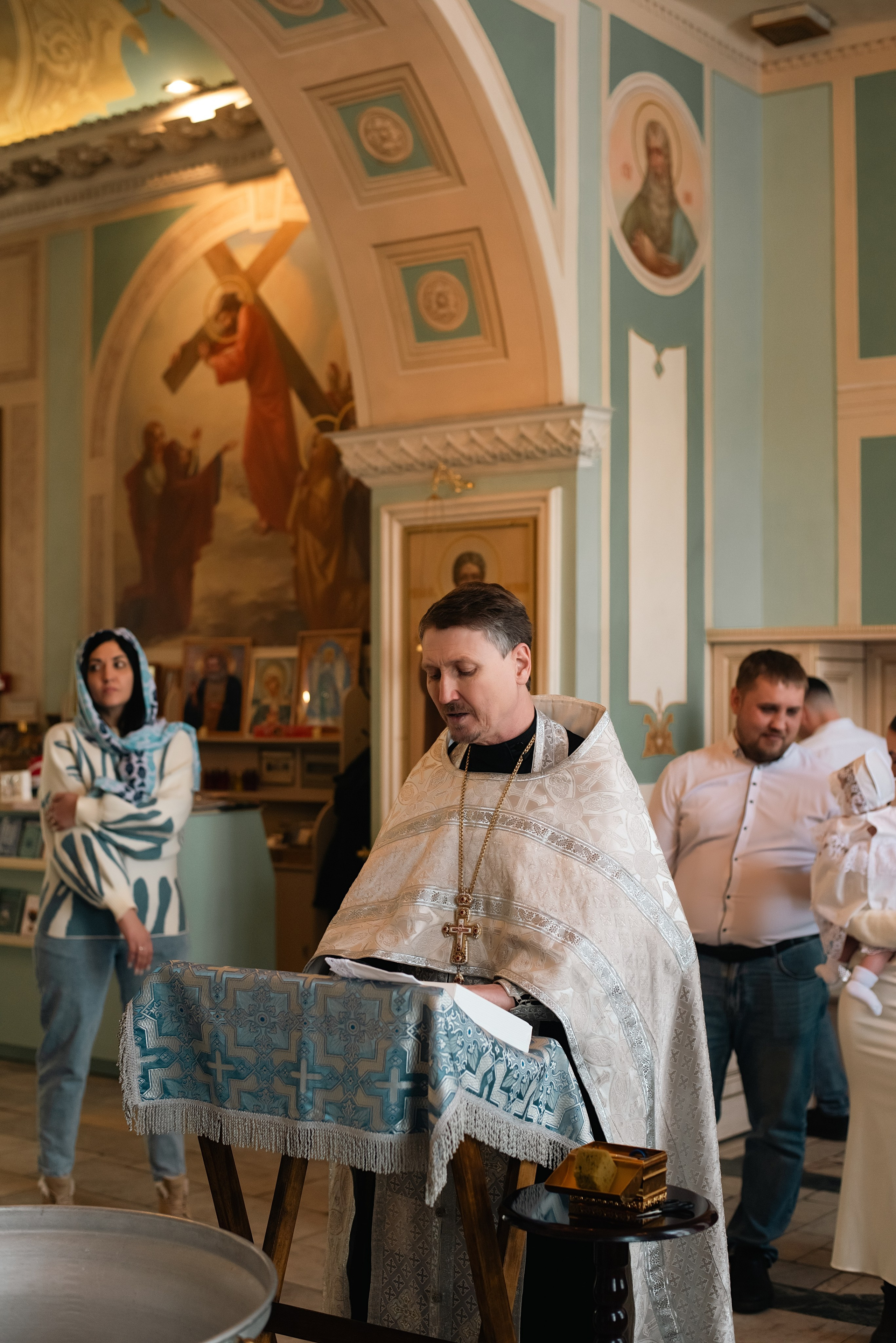 Крещение Марии. Фотограф, визажист. Москва