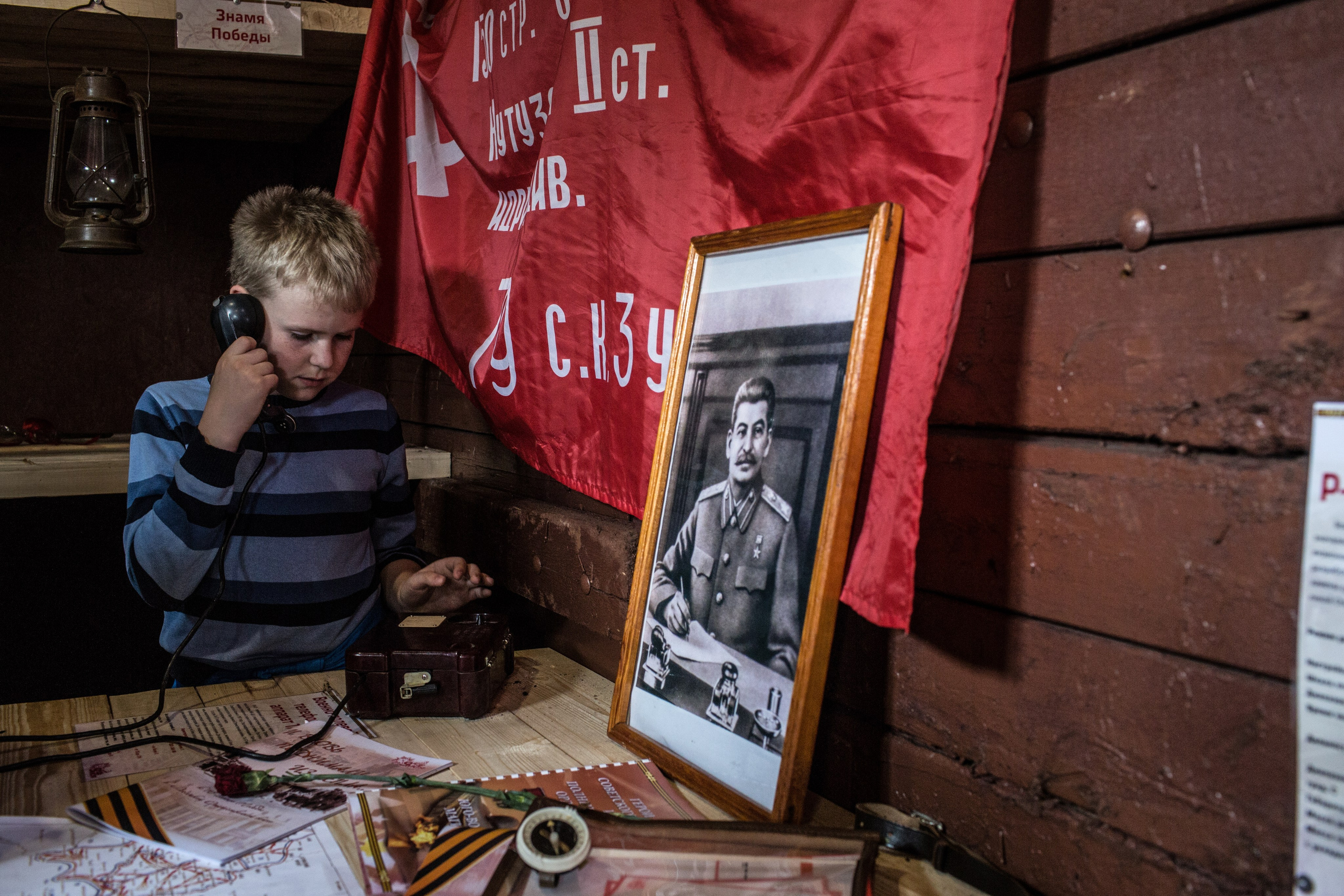 Передвижная музейная экспозиция истории Великой Отечественной войны, Воронеж.