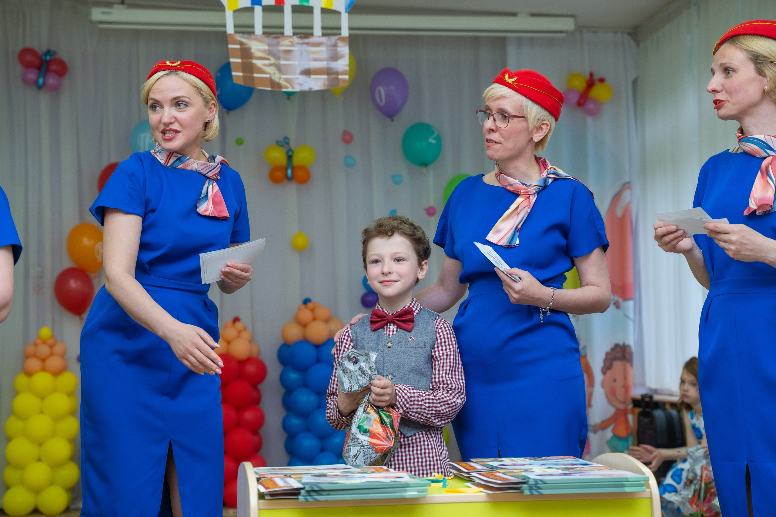 Выпускной в детском саду