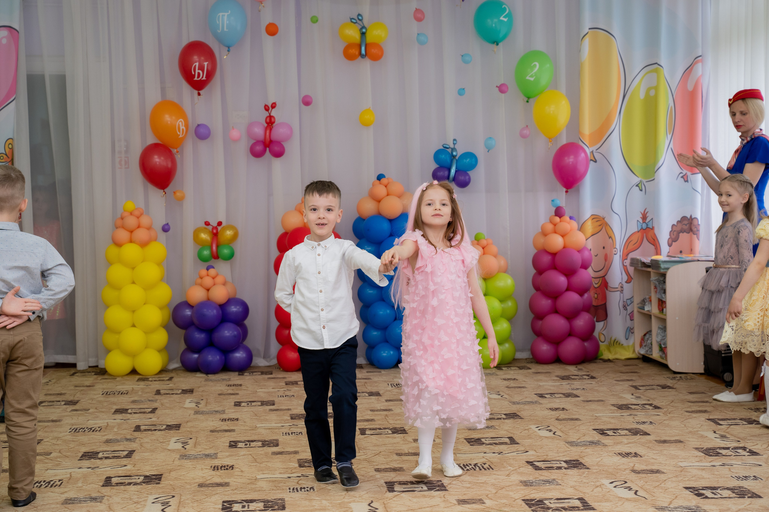 Выпускной в детском саду