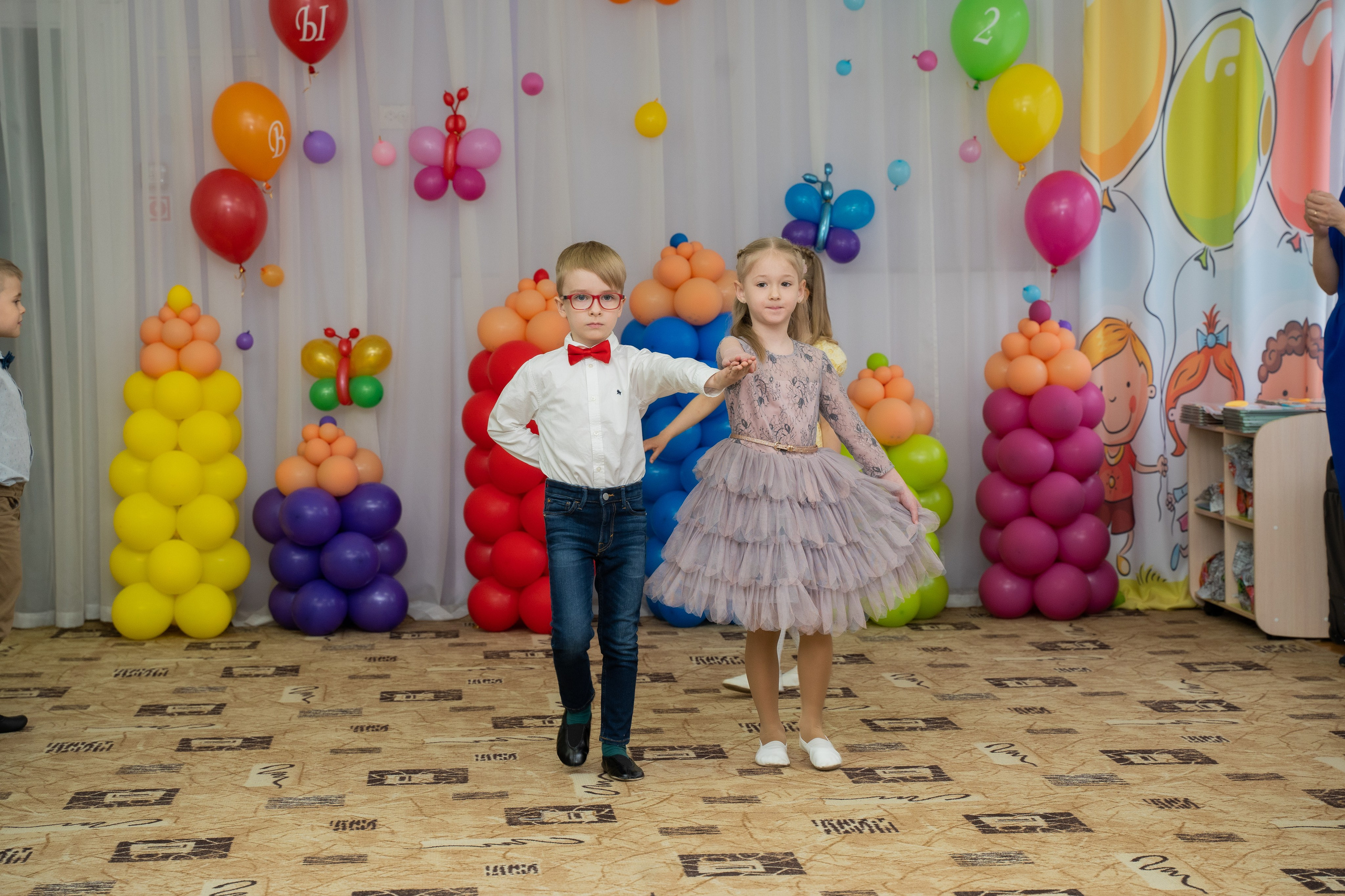 Выпускной в детском саду