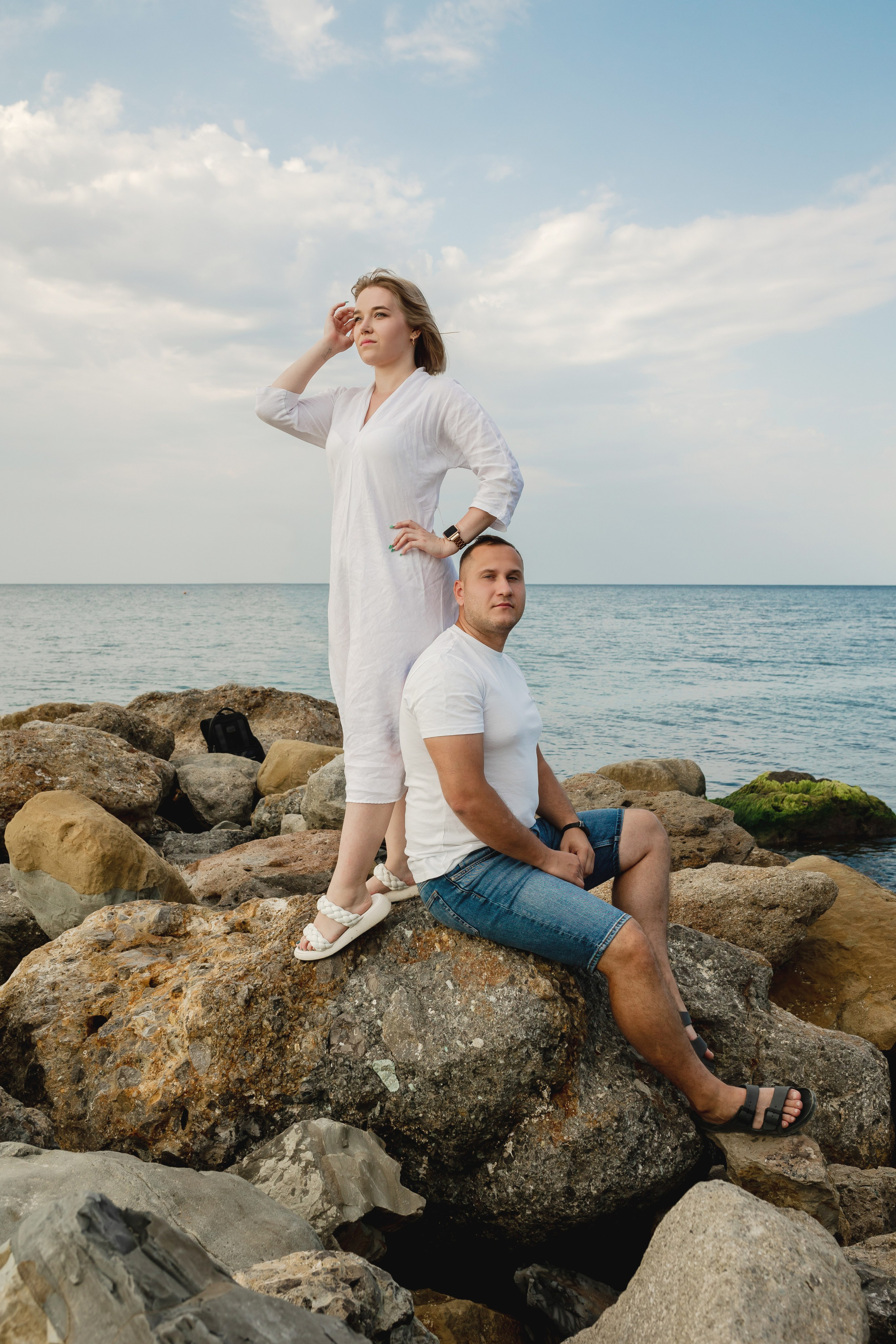 Ольга и Сергей. Фотограф в Геленджике, Архипо-Осиповке, Абрау-Дюрсо, Кринице Виктория