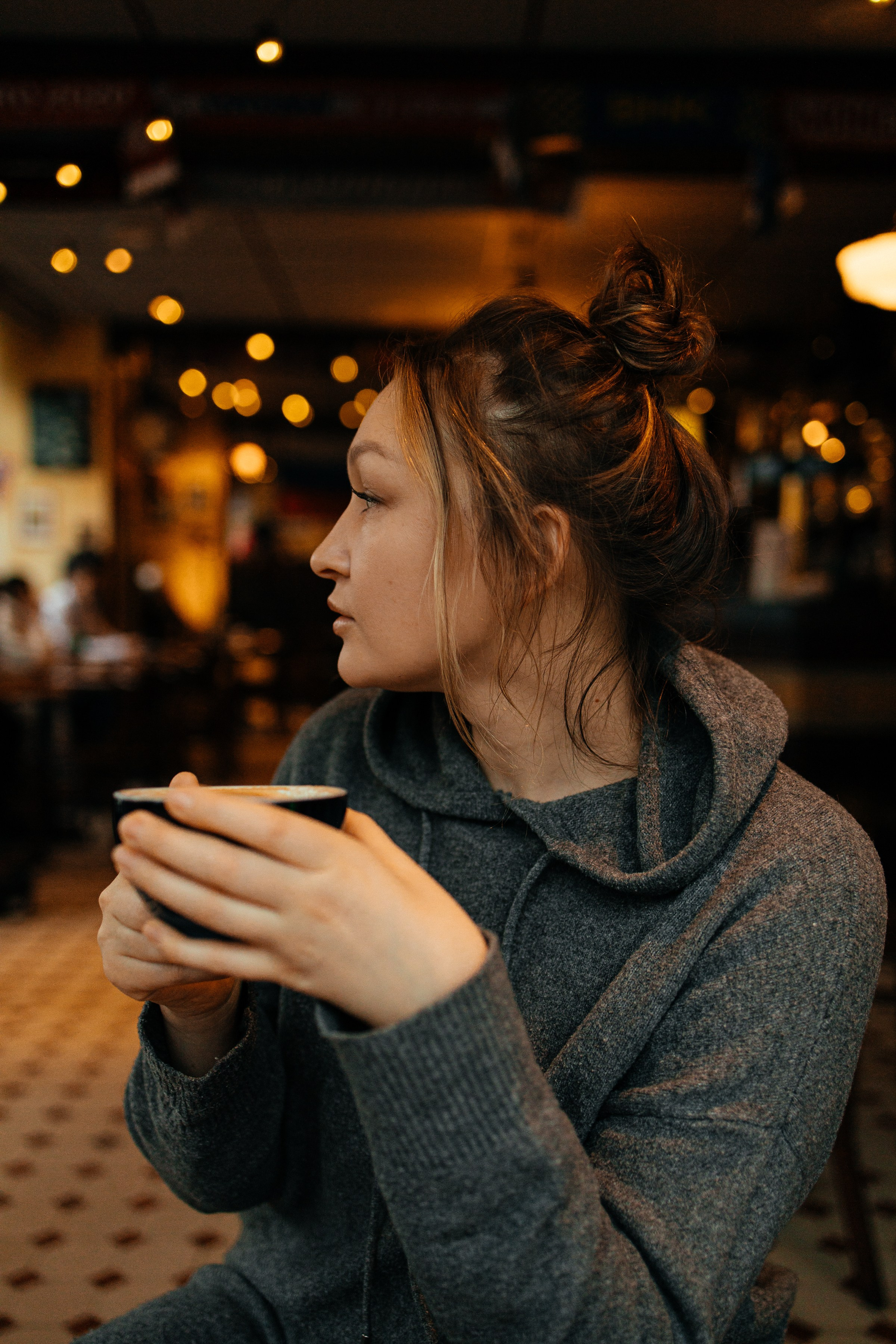 Лена в «Champion bar». Фотограф в Выборге и Санкт-Петербурге Маша Гуляева