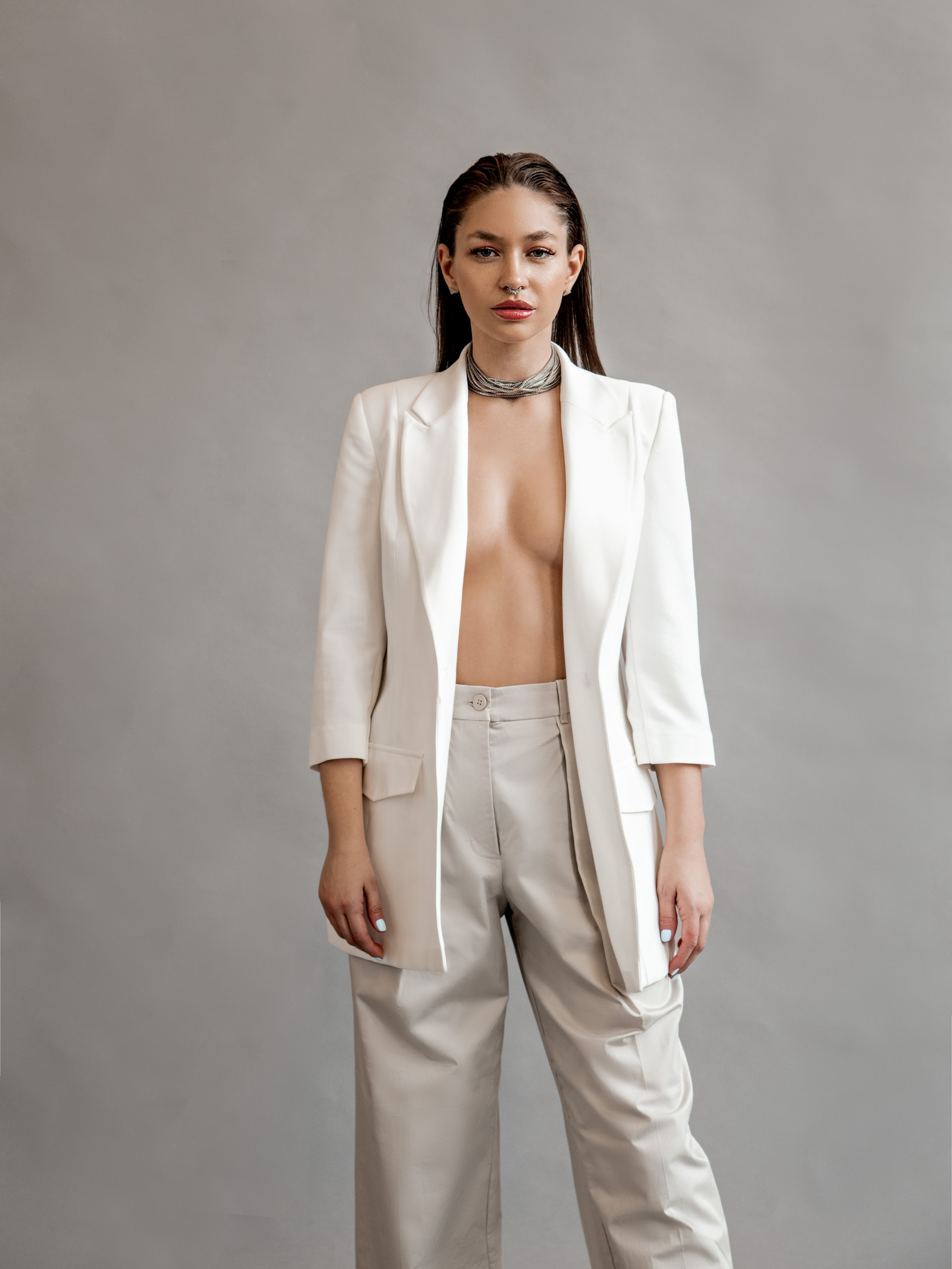 Студийная фотосессия для Ирины. Портретный и Фитнес фотограф в Москве Владислава Рыбалкина