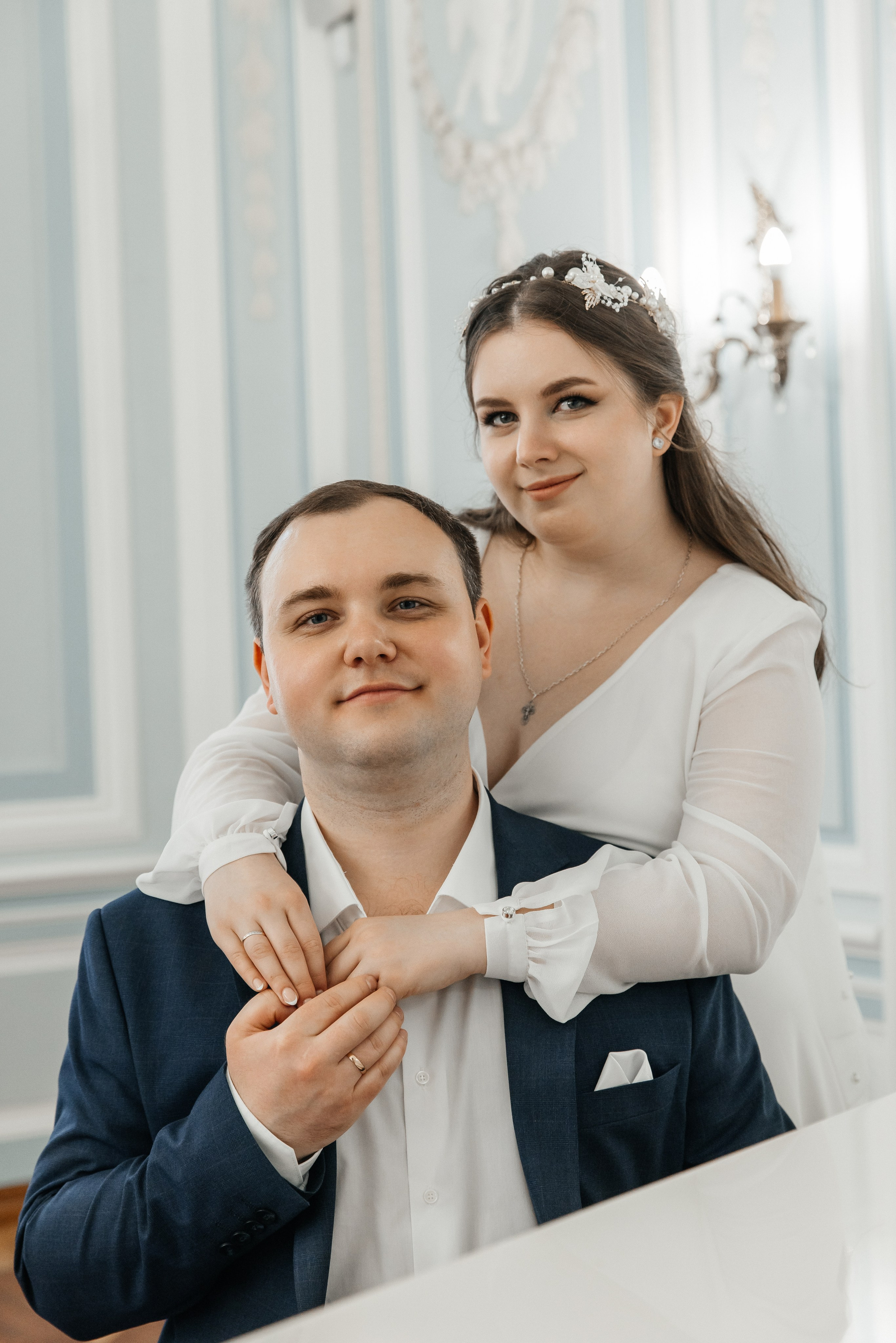 Анастасия и Никита | Библиотека им. Боголюбова. Фотограф Москва Шептаев Артём