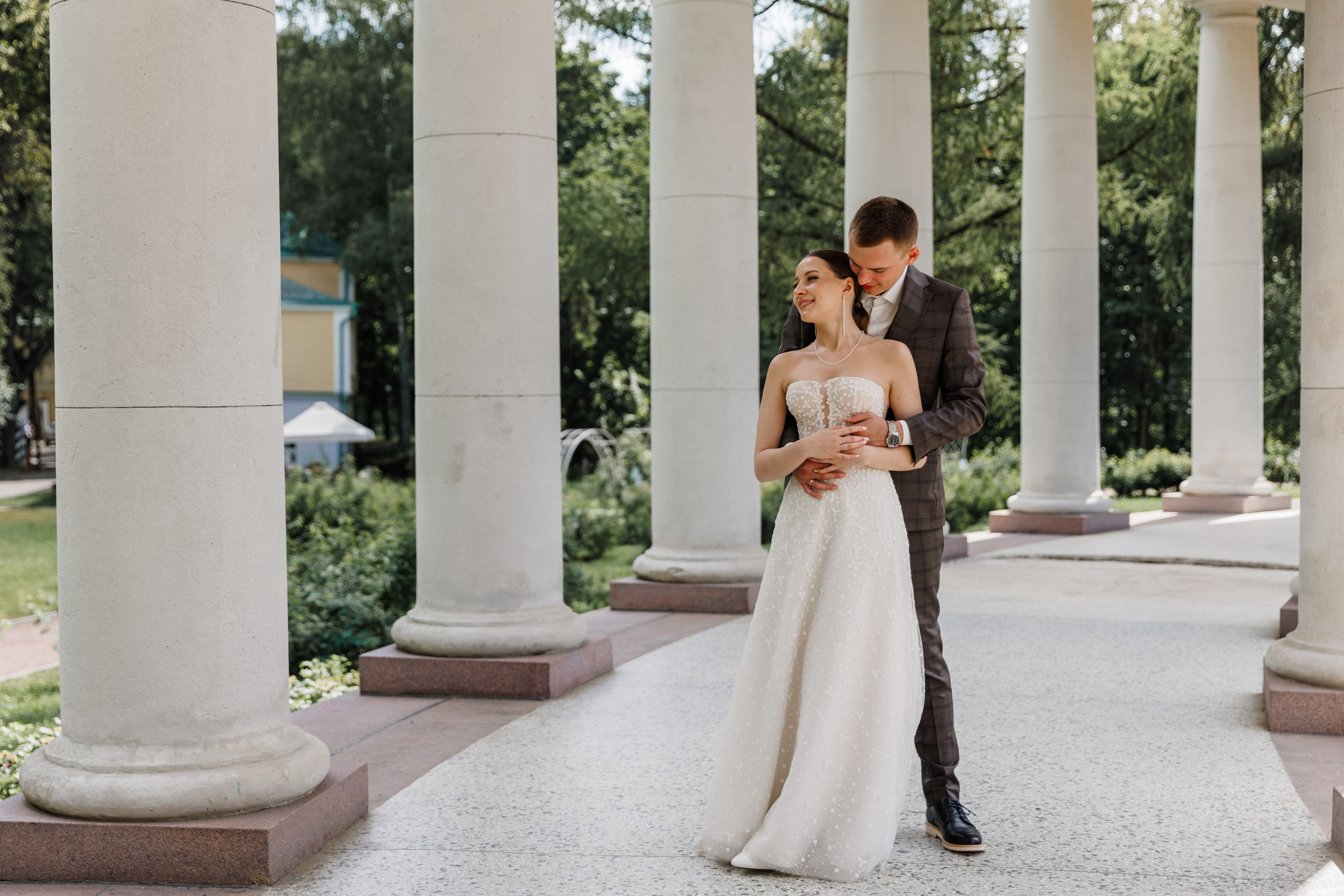 Матвей и Елизавета. Фотограф Москва Шептаев Артём