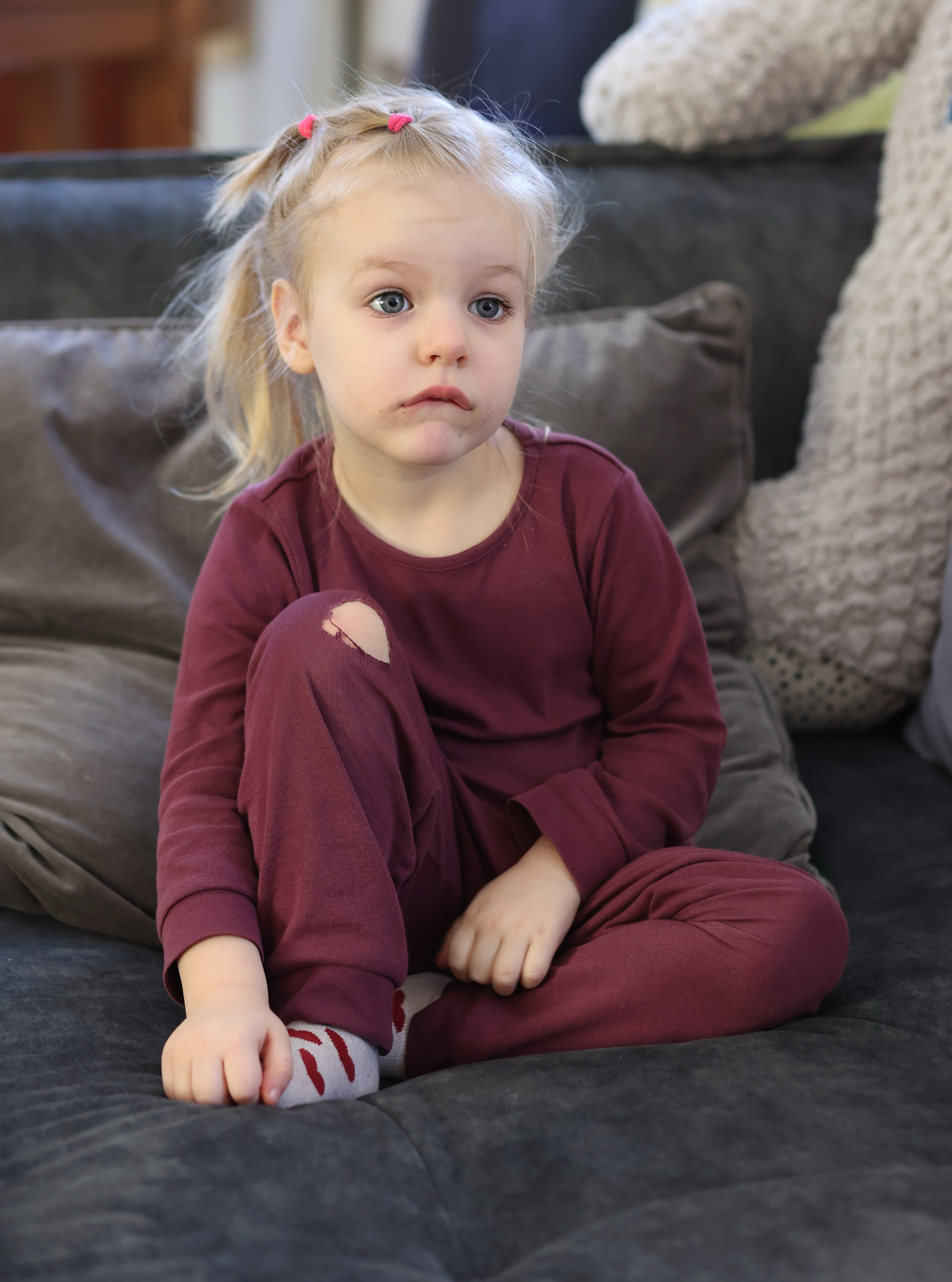 Машенька дома. Портретный фотограф Москва