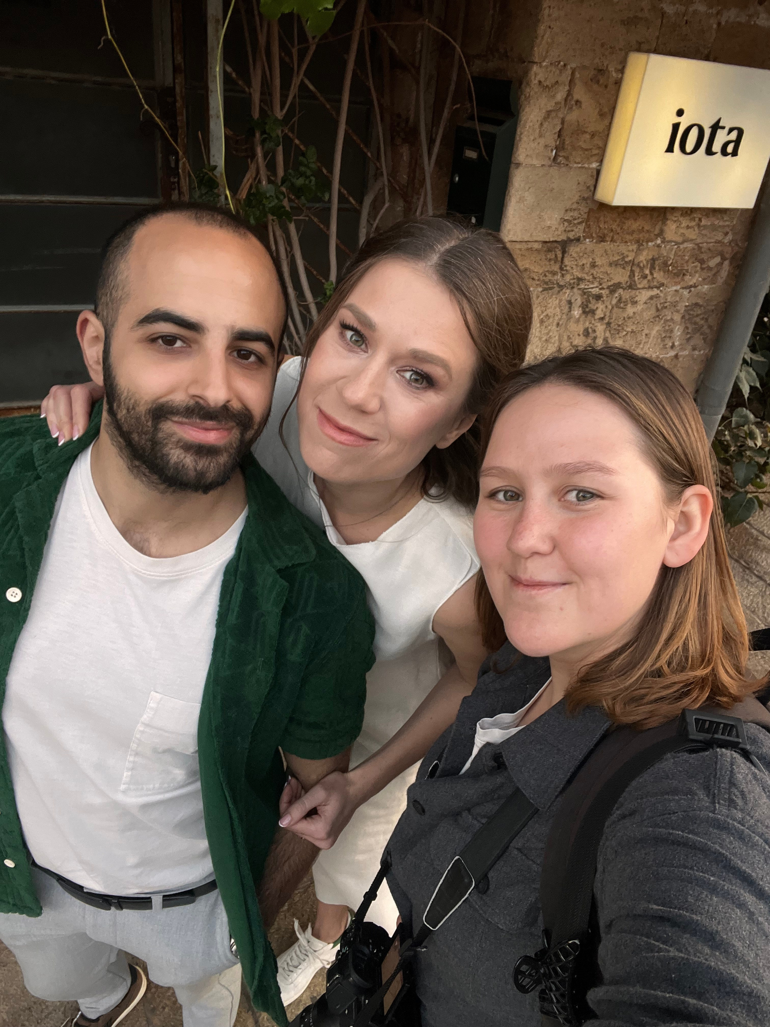 Work reviews. Photograph and videograph in Israel