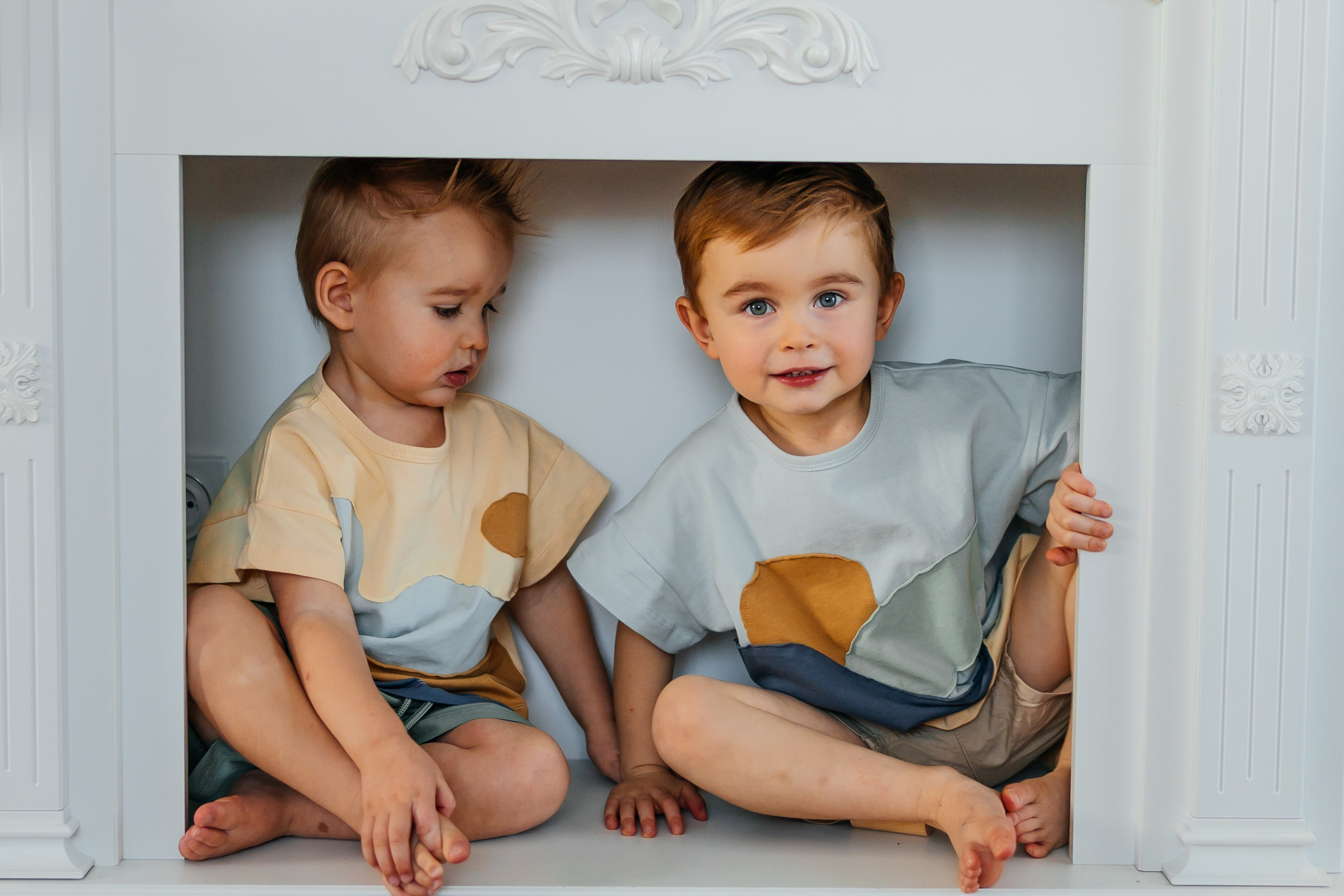 Домашняя история. Семейный фотограф в Москве Ирина Жур