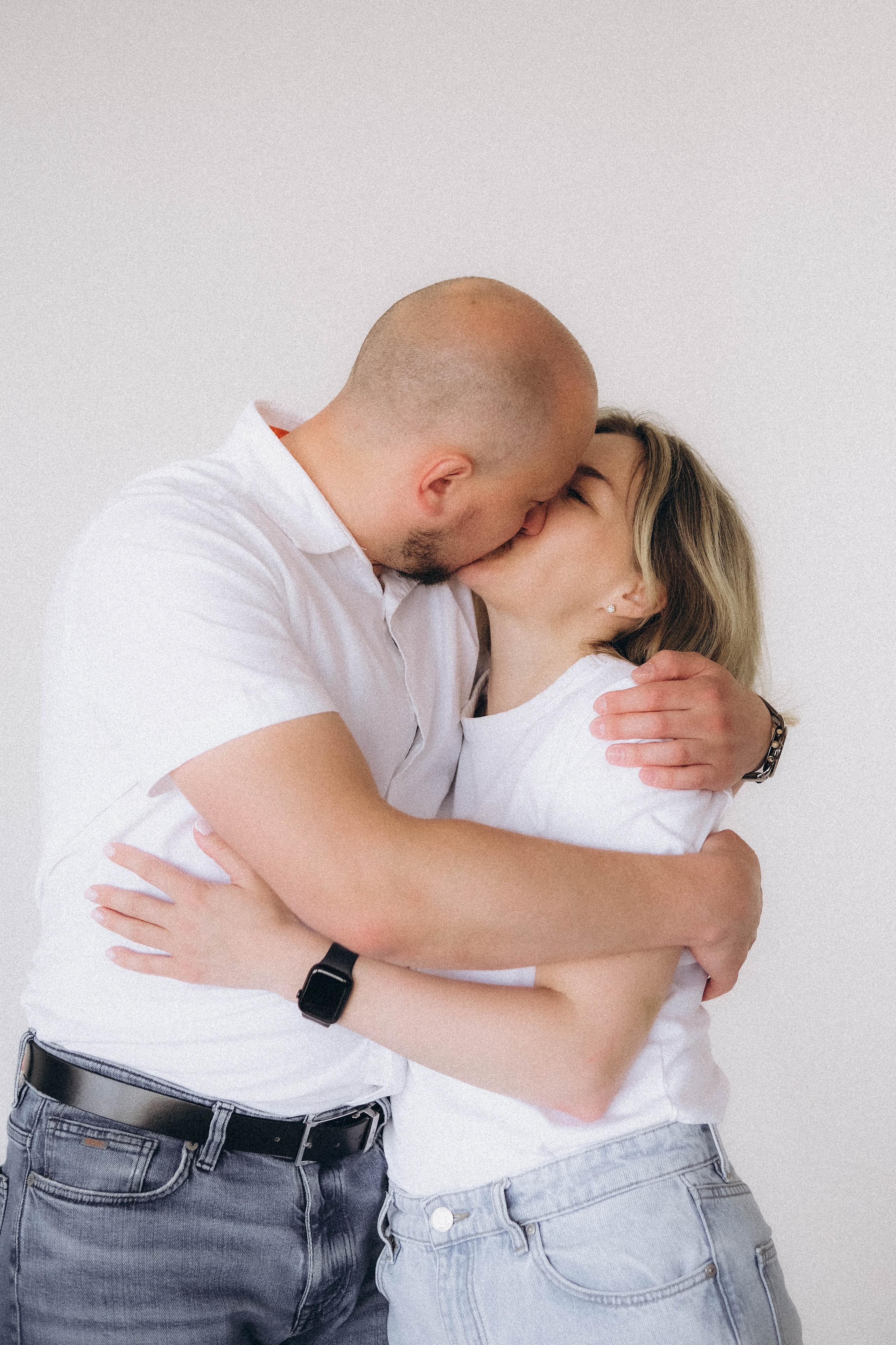 Большая семейная фотосессия из 8 человек. Главная