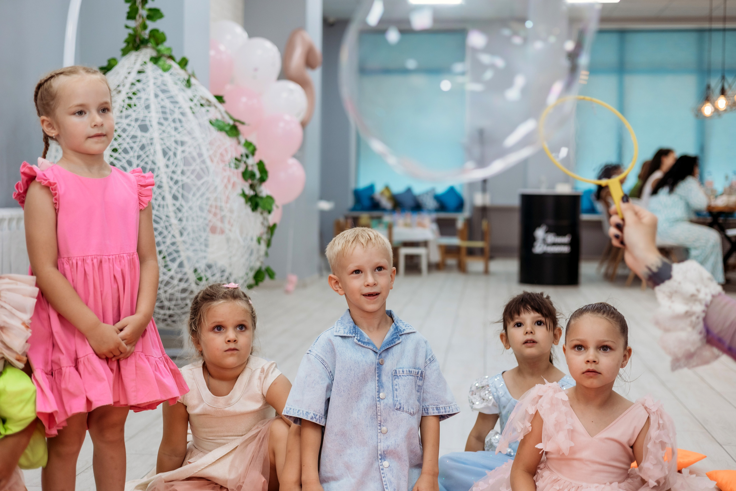 День рождения Софии. Семейный фотограф и видеограф Попова Юлия