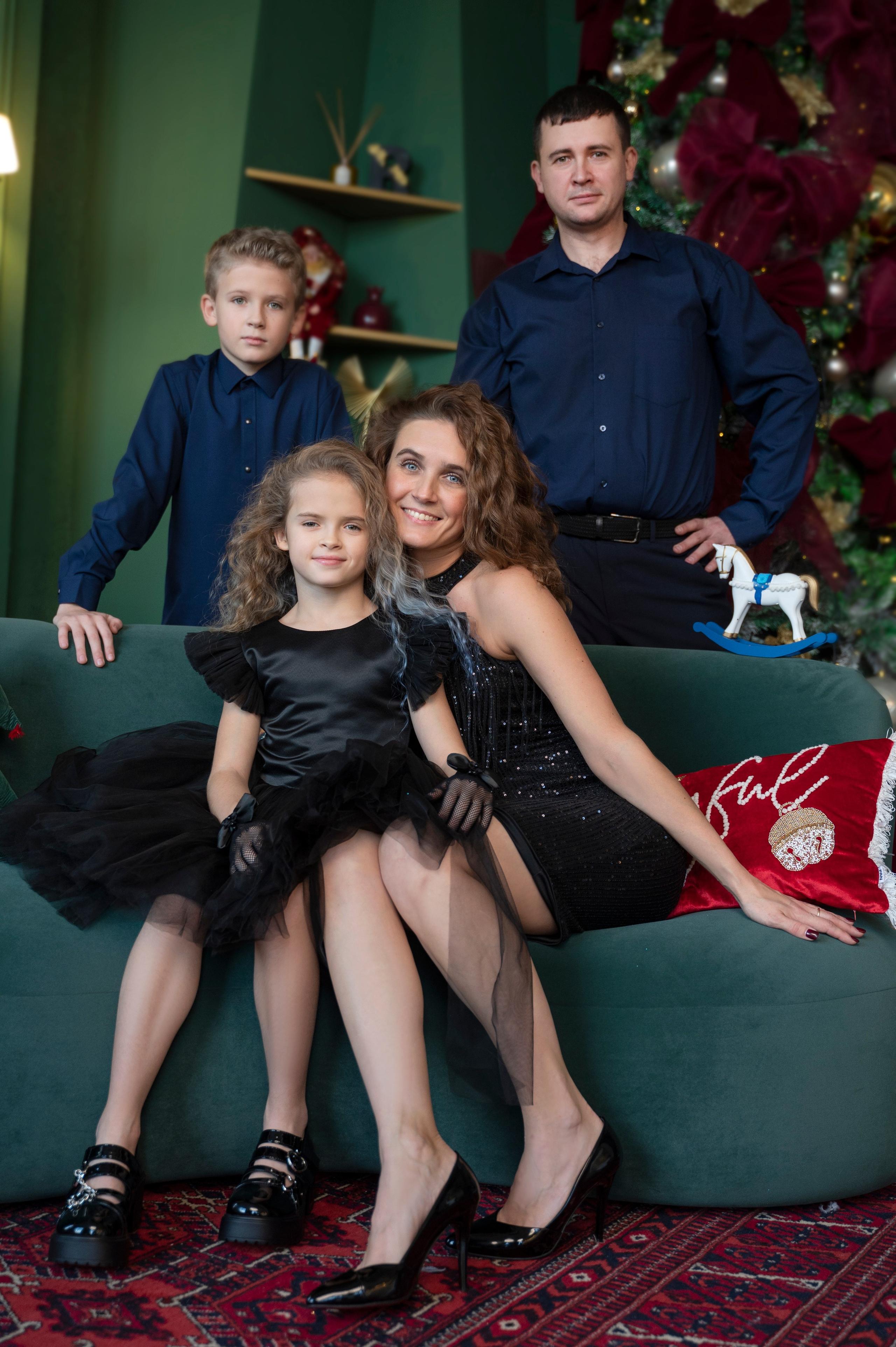 Новогодние. Фотограф Москва и Московская область Мария Кузьмина