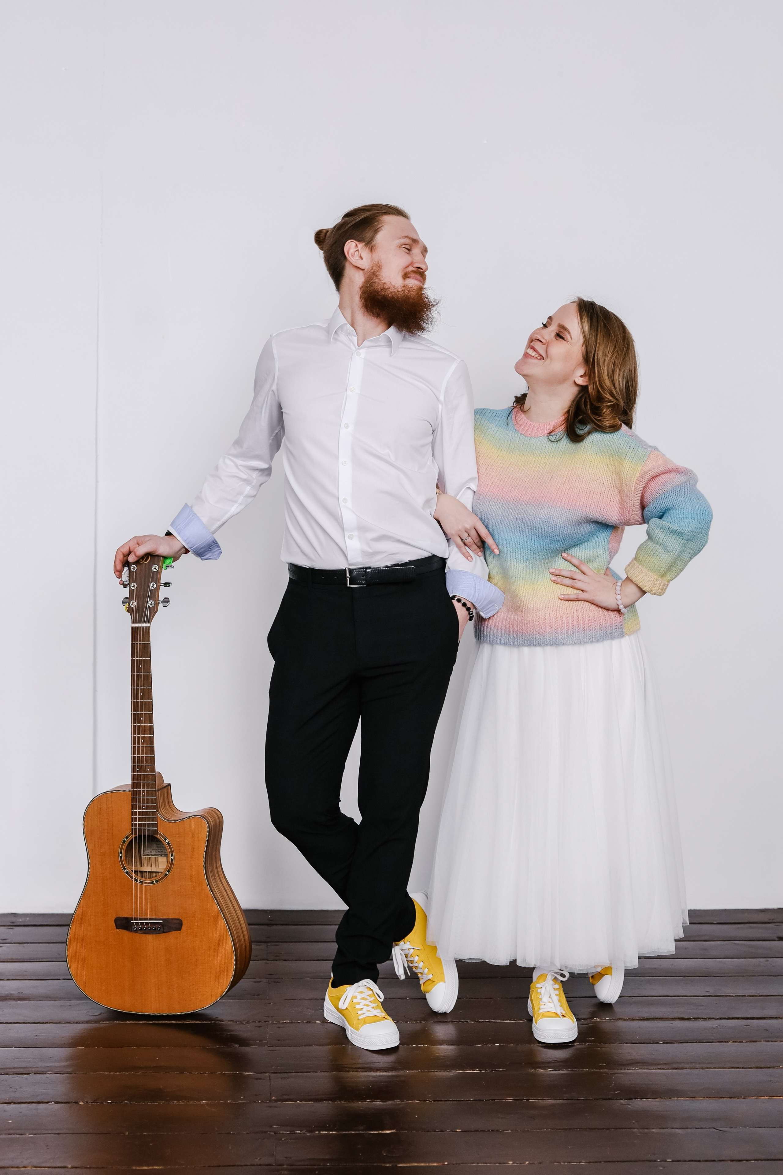 Дарья и Дамир. Фотопродакшн продающего контента