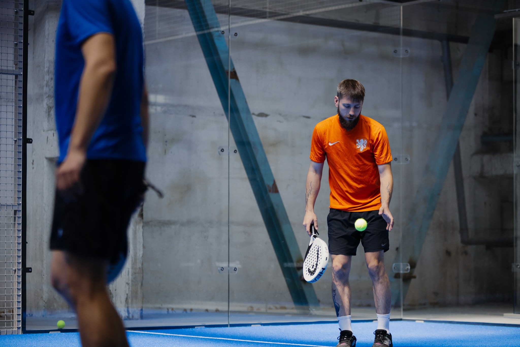 Padel Community Prague | Padel Day. Photographer in Prague Alexander Pivovarov