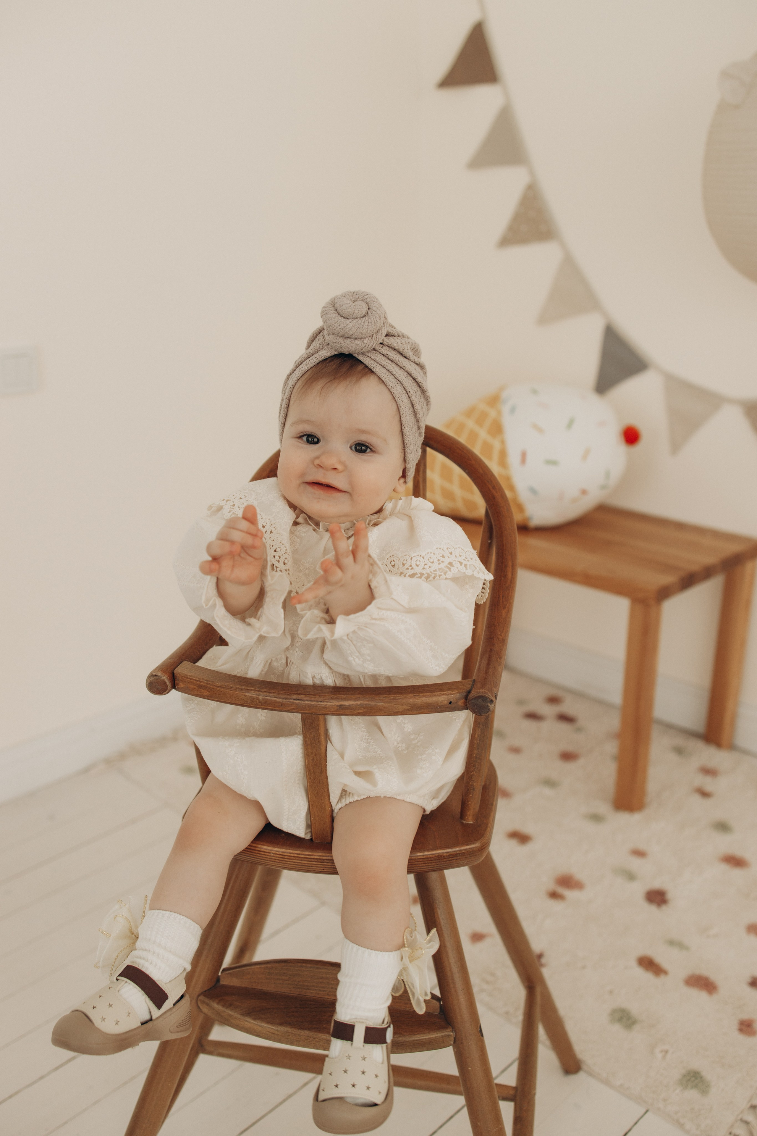 Мой первый тортик 2. Фотограф новорожденных в Чебоксарах Елена Смолина