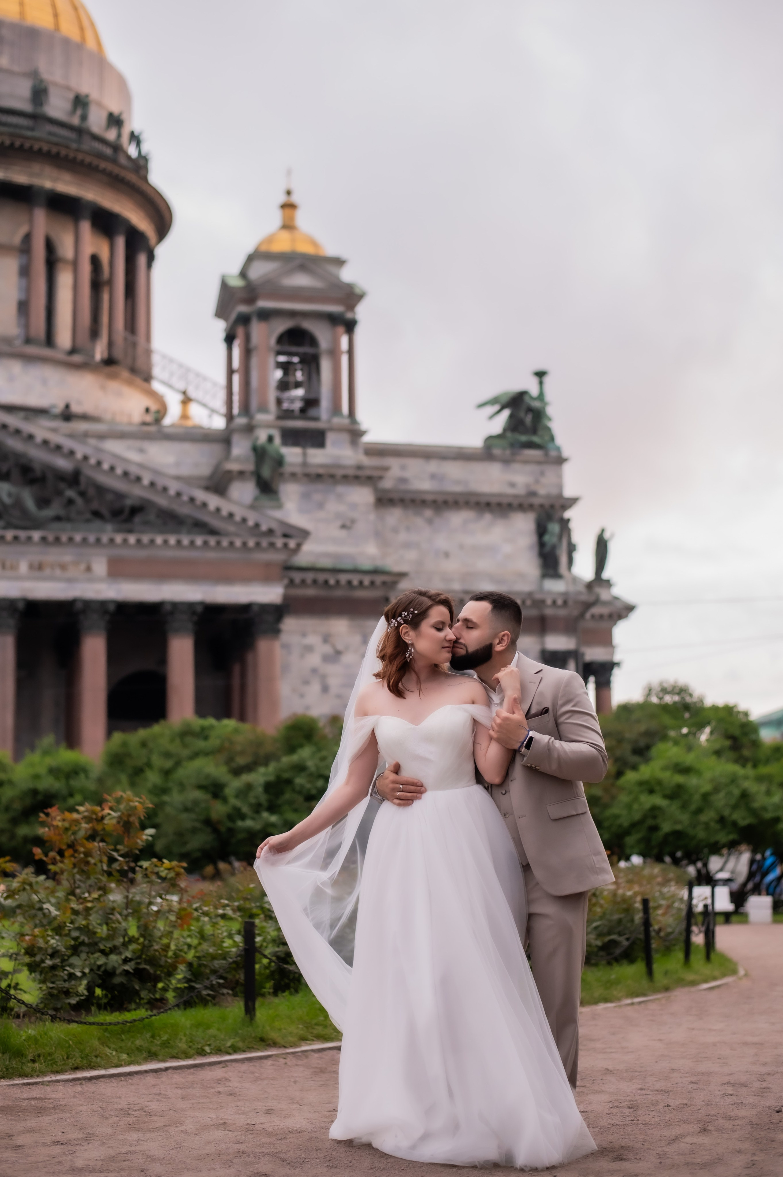 Анастасия и Руслан. Свадебный и семейный фотограф в Санкт-Петербурге — Мария Черепанова