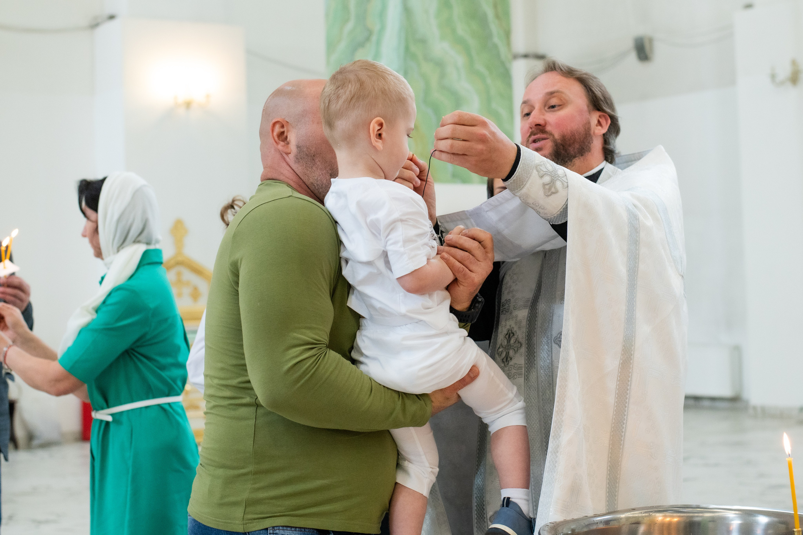 Крещение. Храм иконы Божией Матери Нечаянная Радость. Свадебный и семейный фотограф в Санкт-Петербурге — Мария Черепанова
