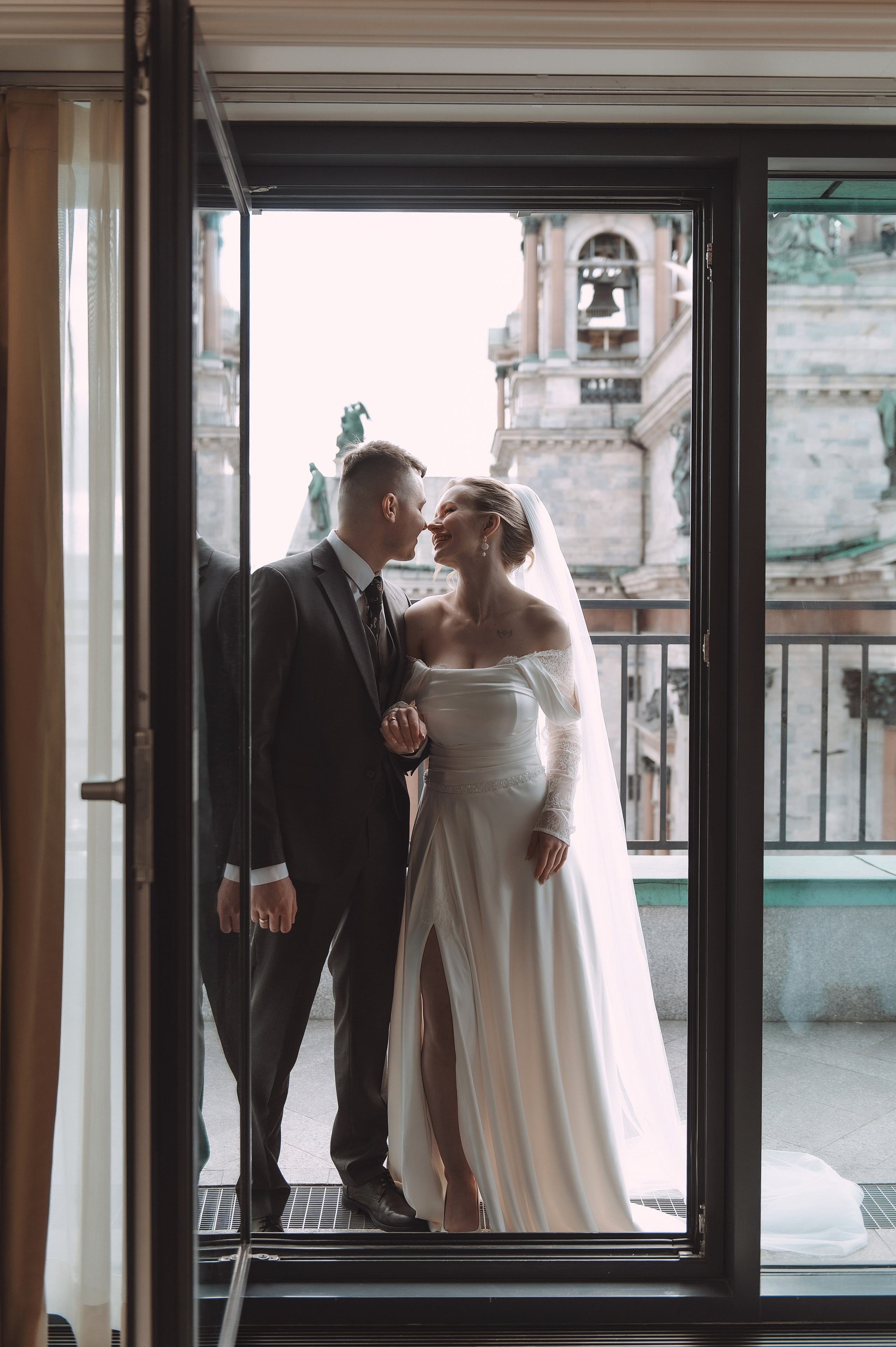 Анастасия и Максим. Свадебный и семейный фотограф в Санкт-Петербурге — Мария Черепанова