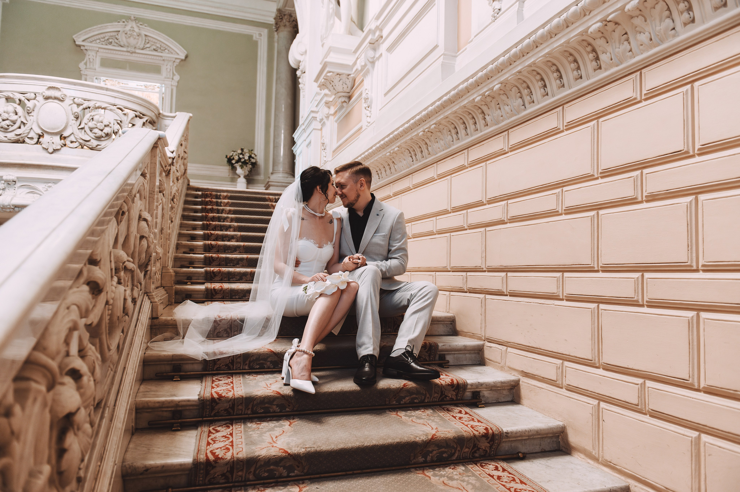 Нина и Сергей. Свадебный и семейный фотограф в Санкт-Петербурге — Мария Черепанова