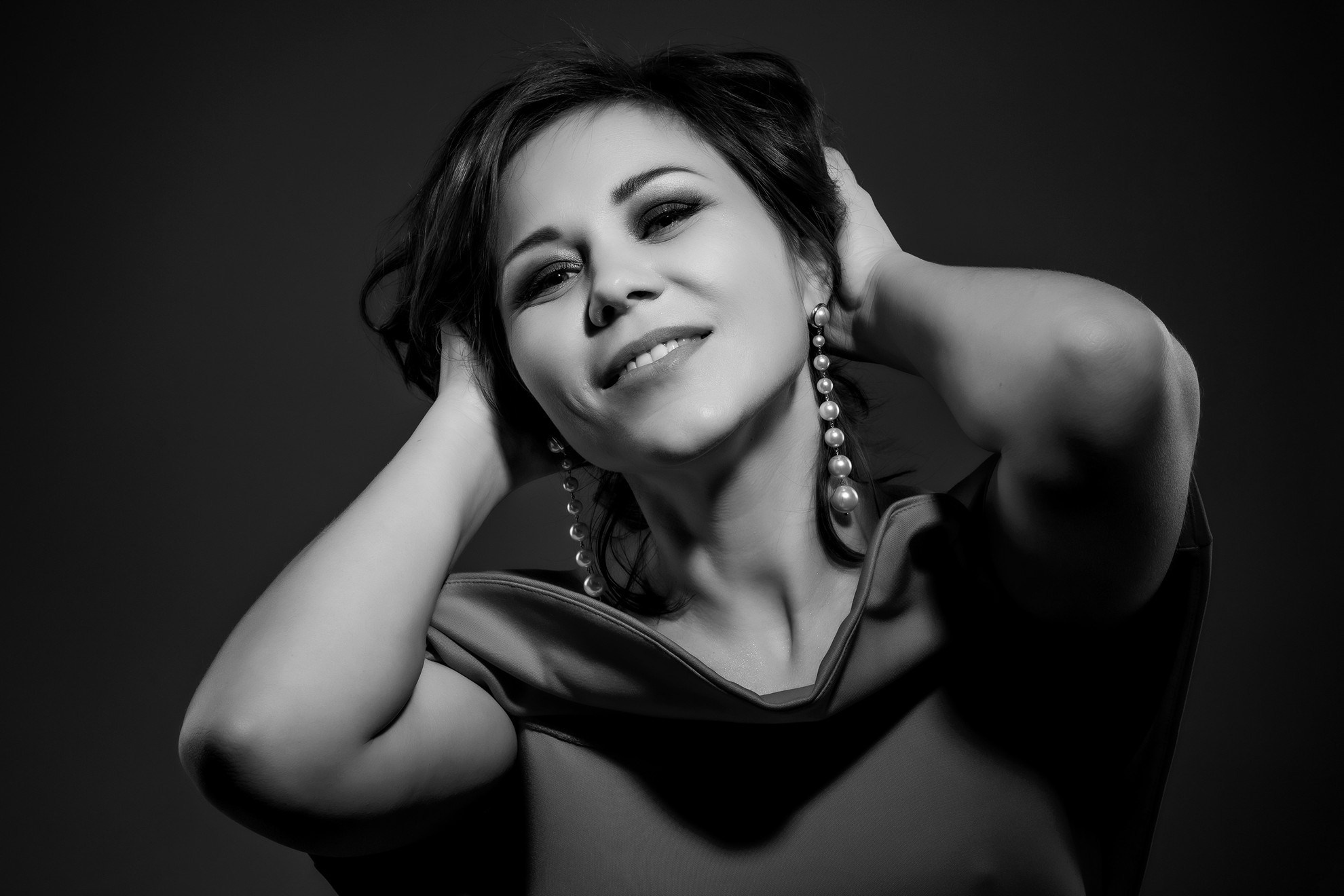 ЧБ портрет. Свадебный и репортажный фотограф в Москве и Московской области