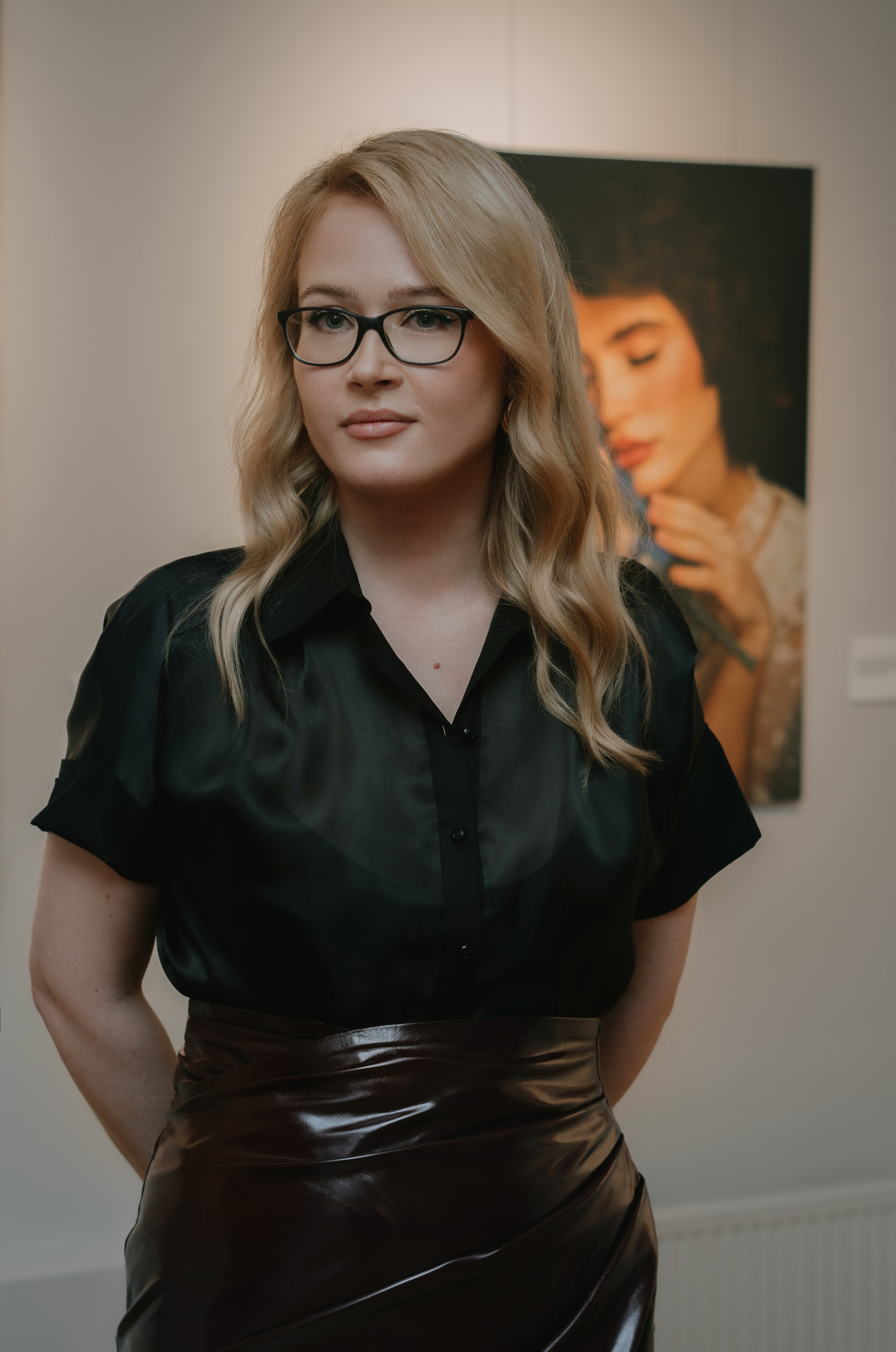 Портретный фотограф в Москве Lelya Martian