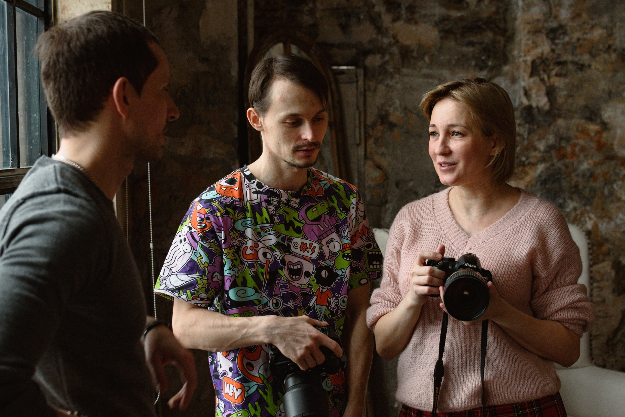 Воркшоп 24.03.2024. Компания и фотошкола по созданию контента в Москве