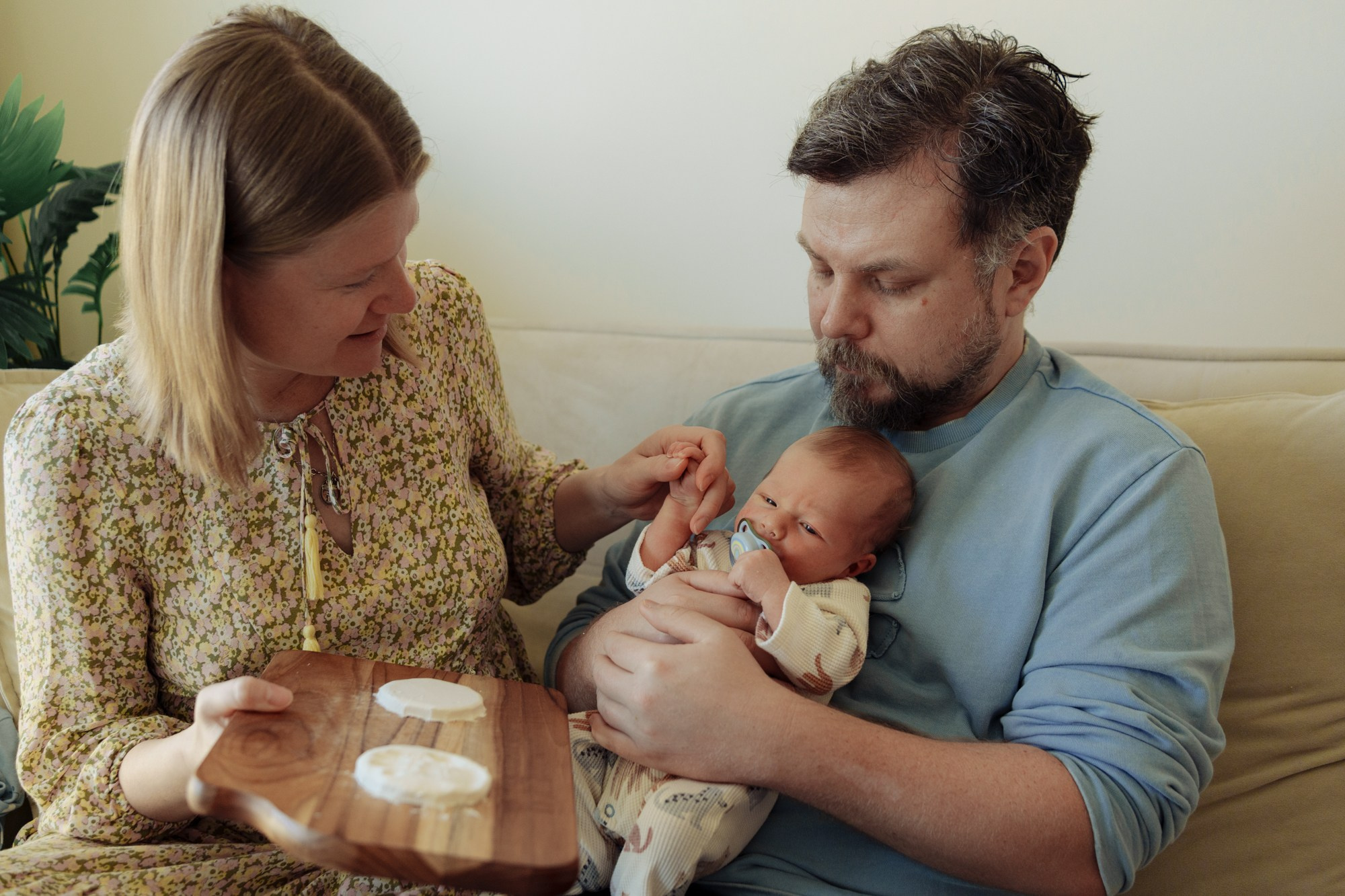 Newborn. Фотограф Виктория Юленкова