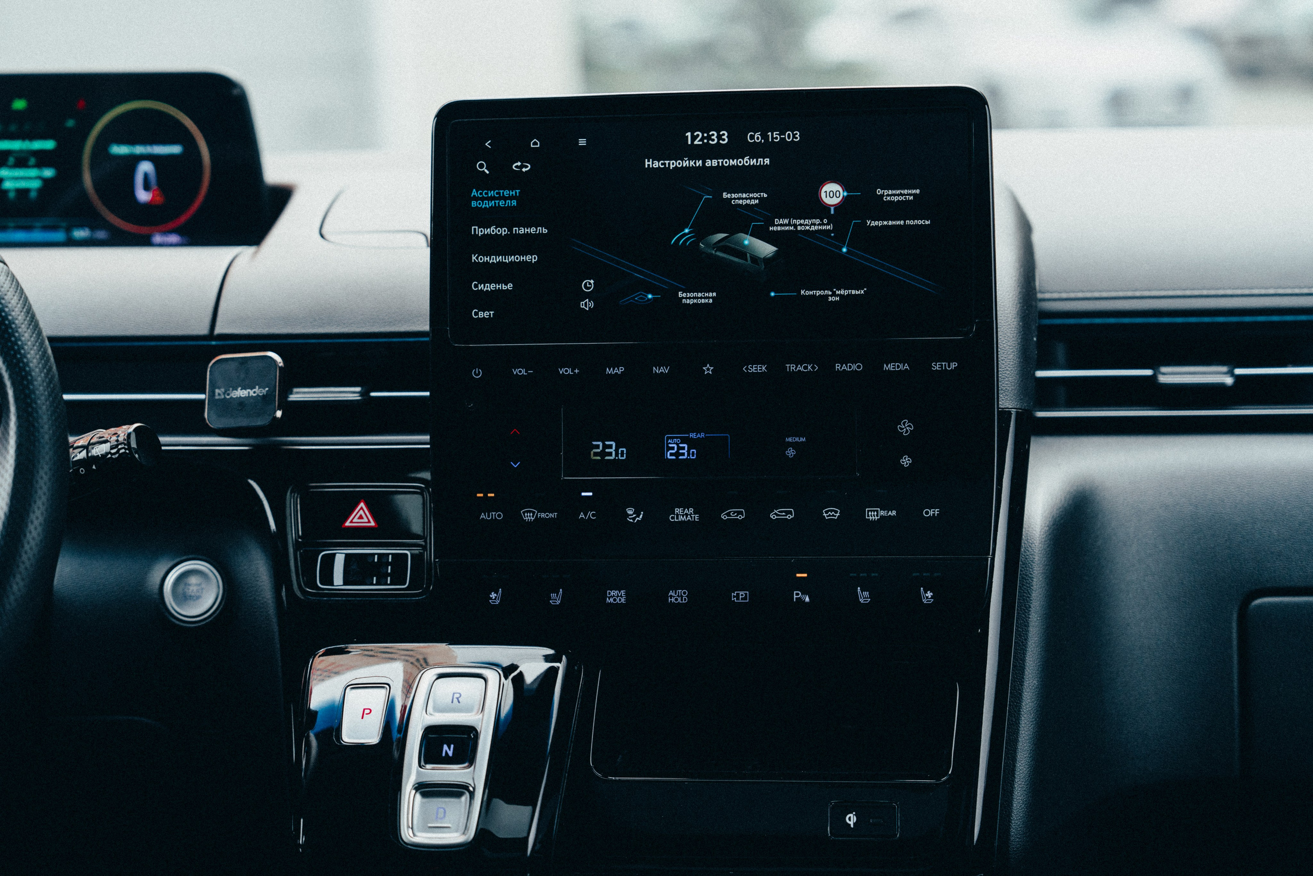 Hyundai Staria. Идеальные портреты для соцсетей — Фотограф Ленар