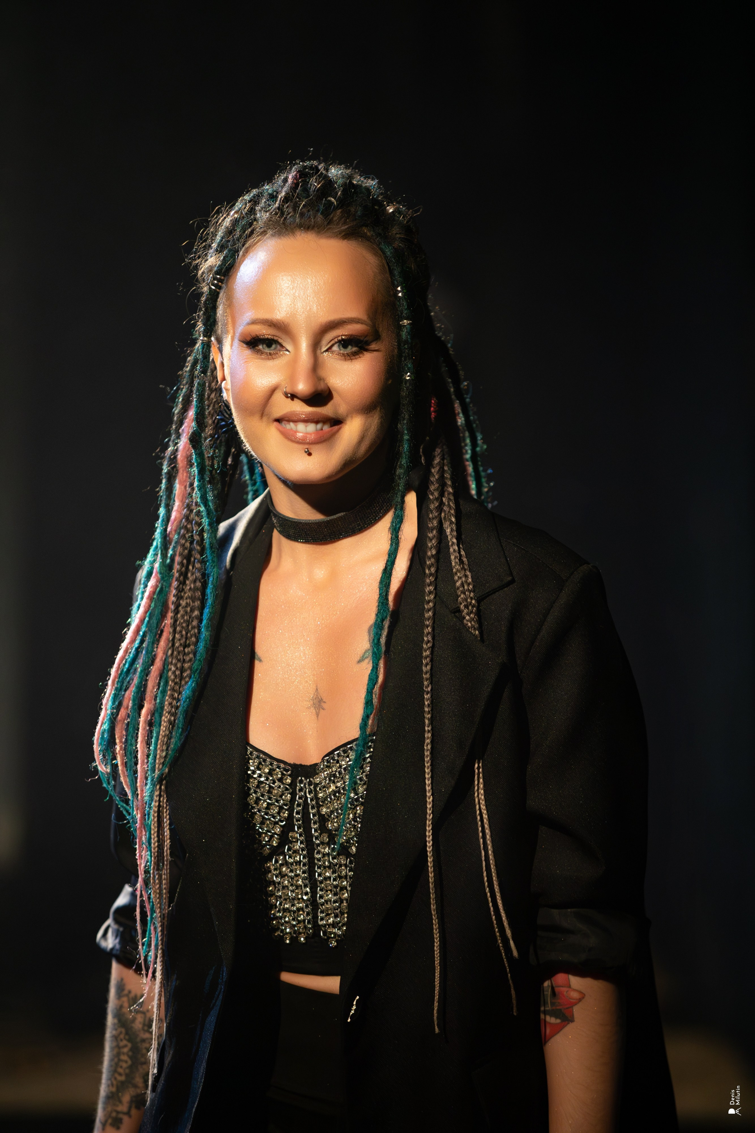 Тёплый концерт. Портретный фотограф Денис Милютин