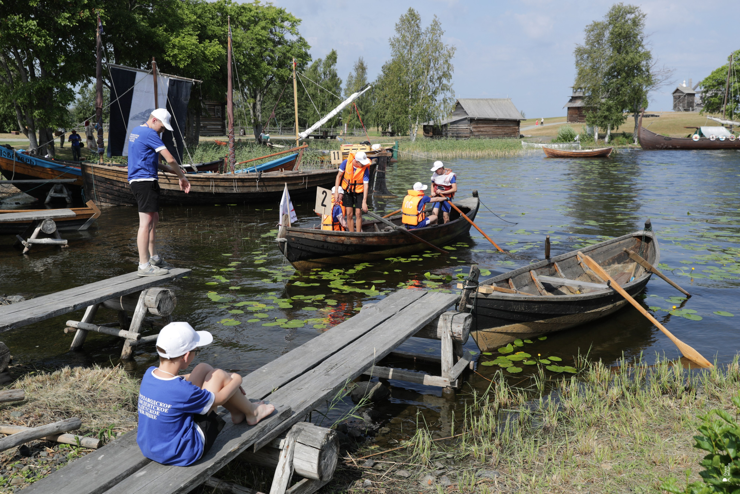 Кижская регата 2025. Портретный фотограф Денис Милютин