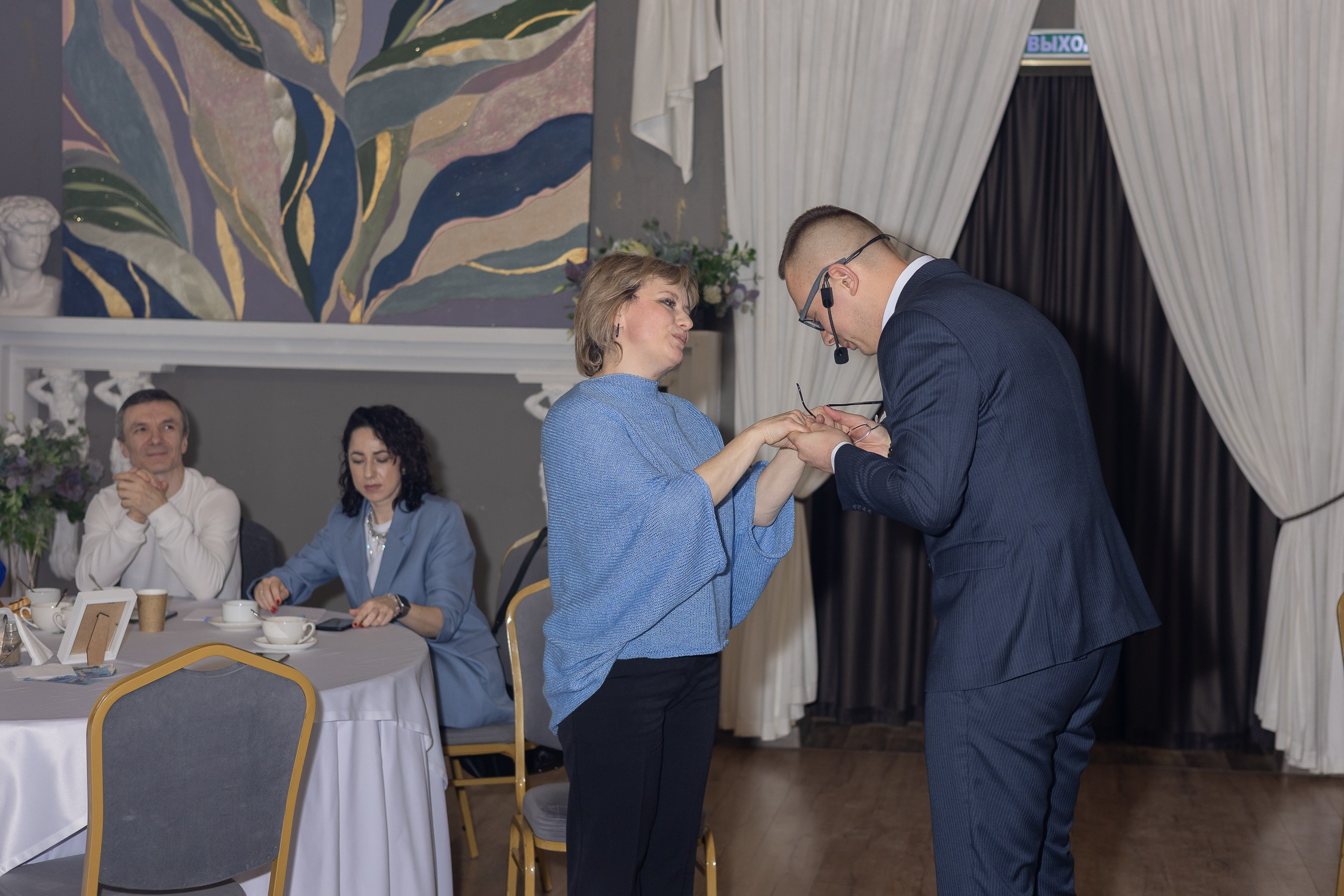 Мастер-класс Дмитрия Питерского