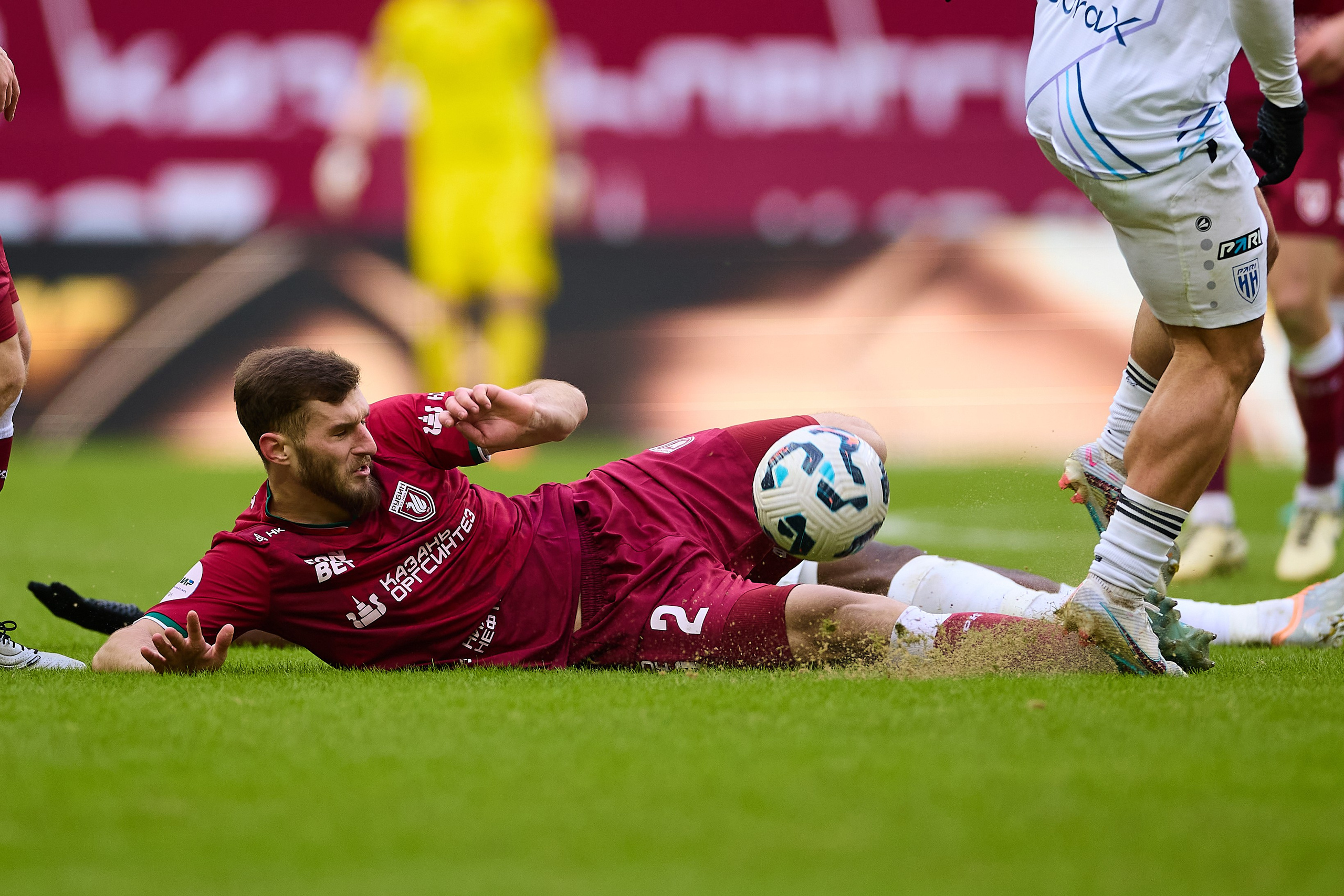 ФК Рубин — ФК Пари НН. Спортивный репортажный фотограф Казань Нафис Сиразетдинов