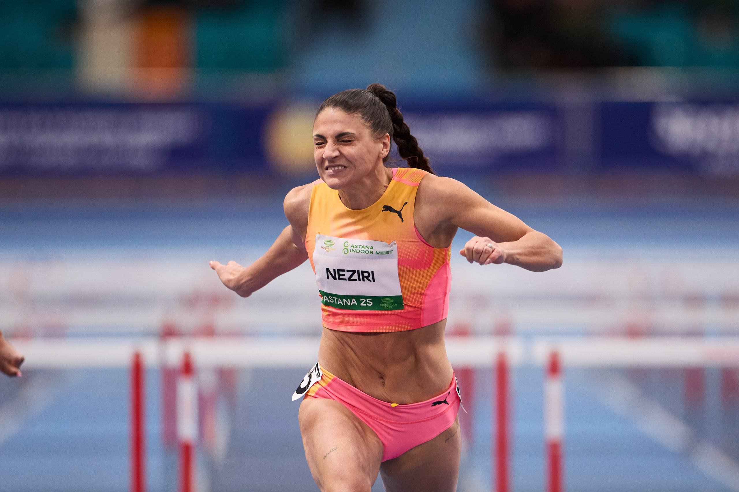 Astana Indoor Meet for Amin Tuyakov Prizes. Спортивный репортажный фотограф Казань Нафис Сиразетдинов